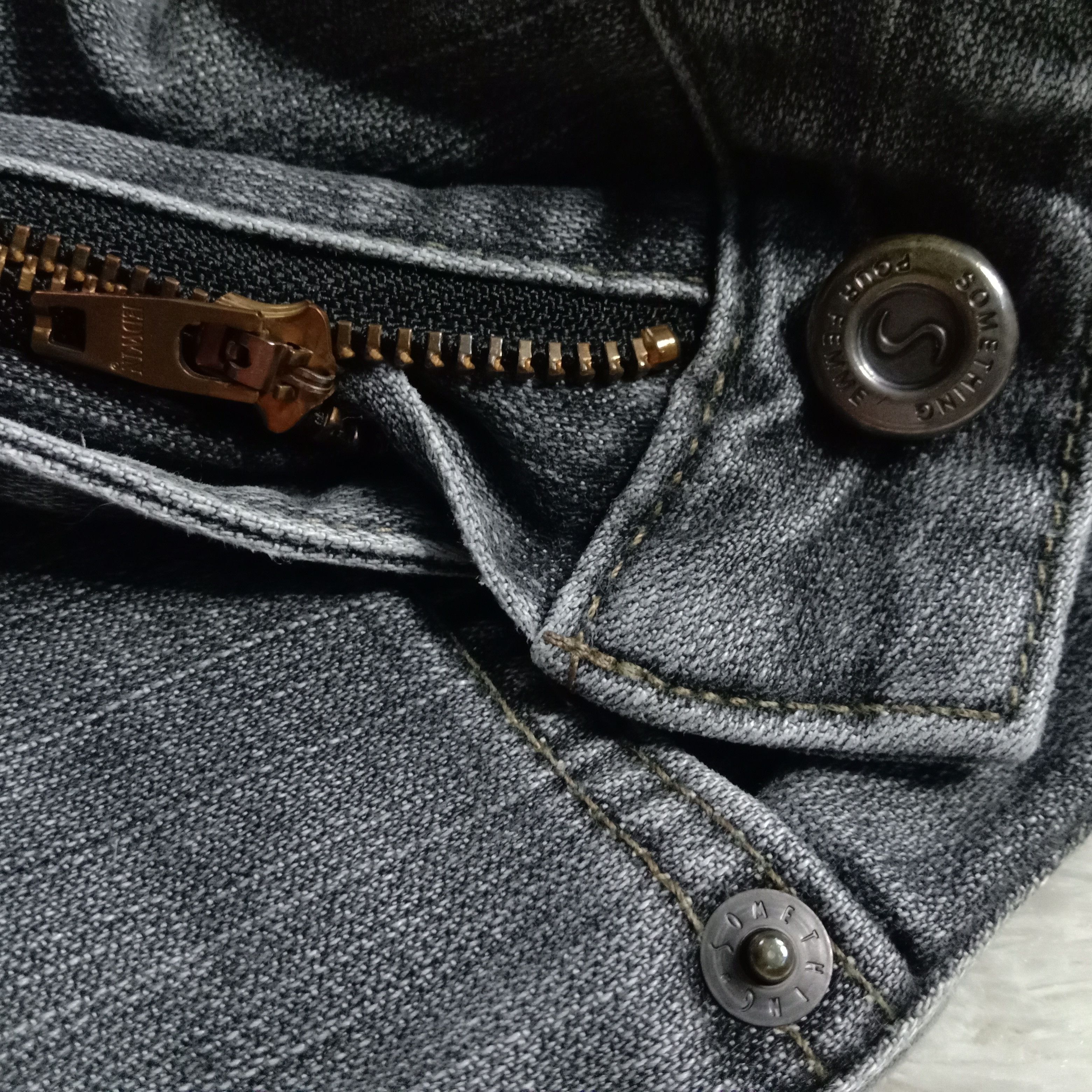 Seditionaries 🇯🇵 90s Edwin Grunge Flared DenimJeans Size US 31 - 7 Thumbnail
