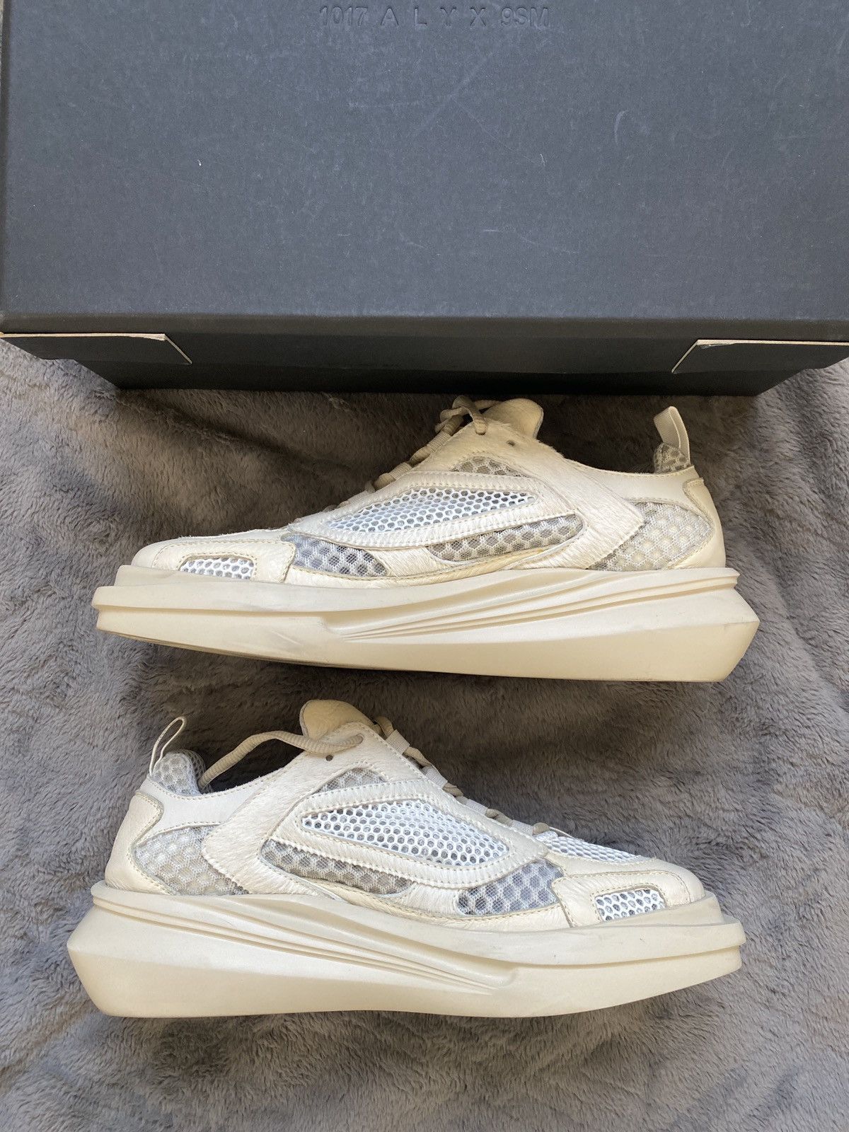 1017 ALYX 9SM 1017 Alyx 9sm mono hiking sneakers Size US 10.5 / EU 43-44 - 2 Thumbnail