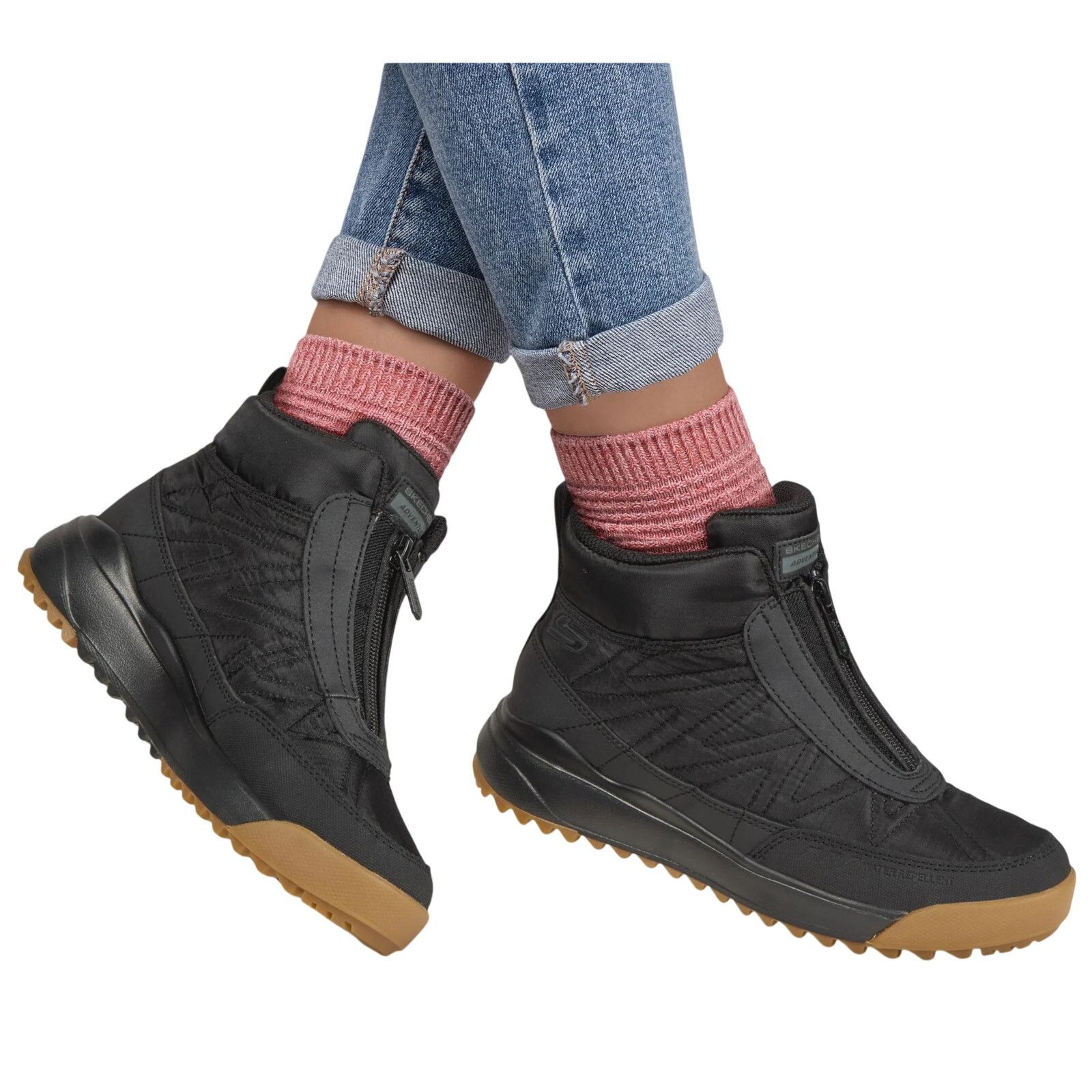 SKECHERS Skechers Yana Point Judith Black Boot - Size 10W - New Size US 9.5 / IT 39.5 - 2 Thumbnail