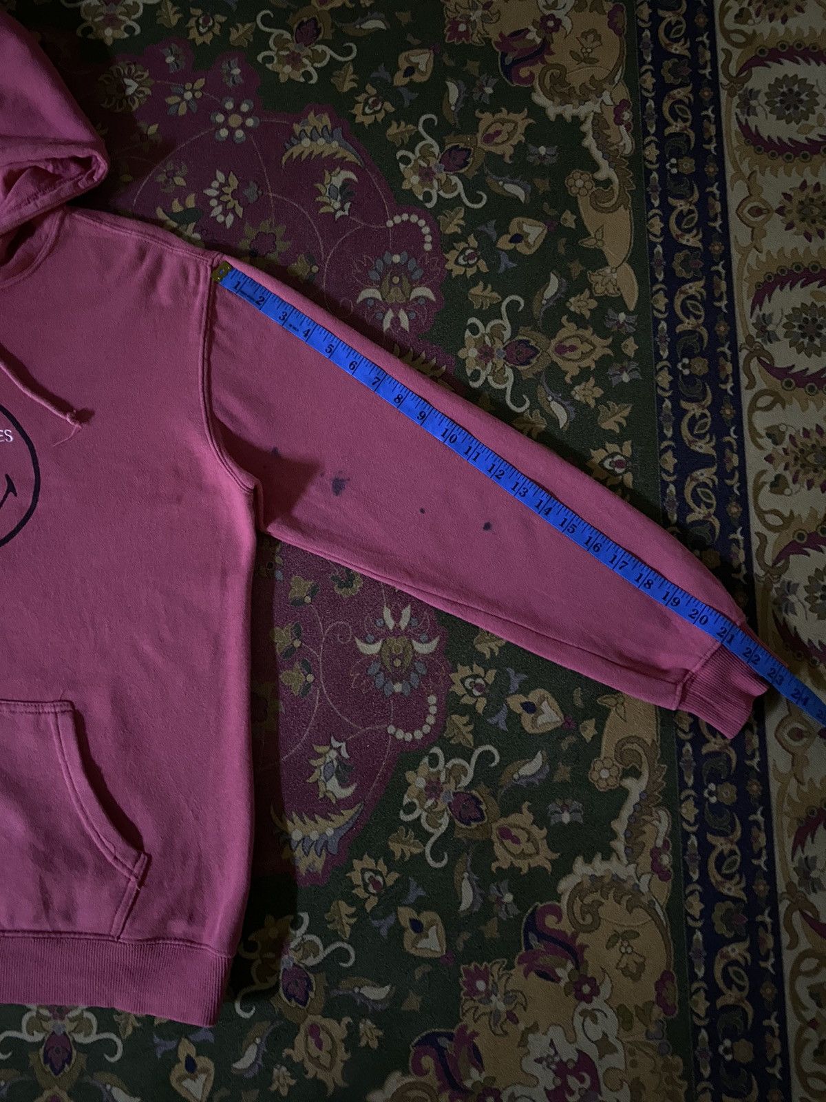 Japanese Brand × Vintage Japanese Brand SMILEY No Worries Hoodie Size US M / EU 48-50 / 2 - 15 Thumbnail