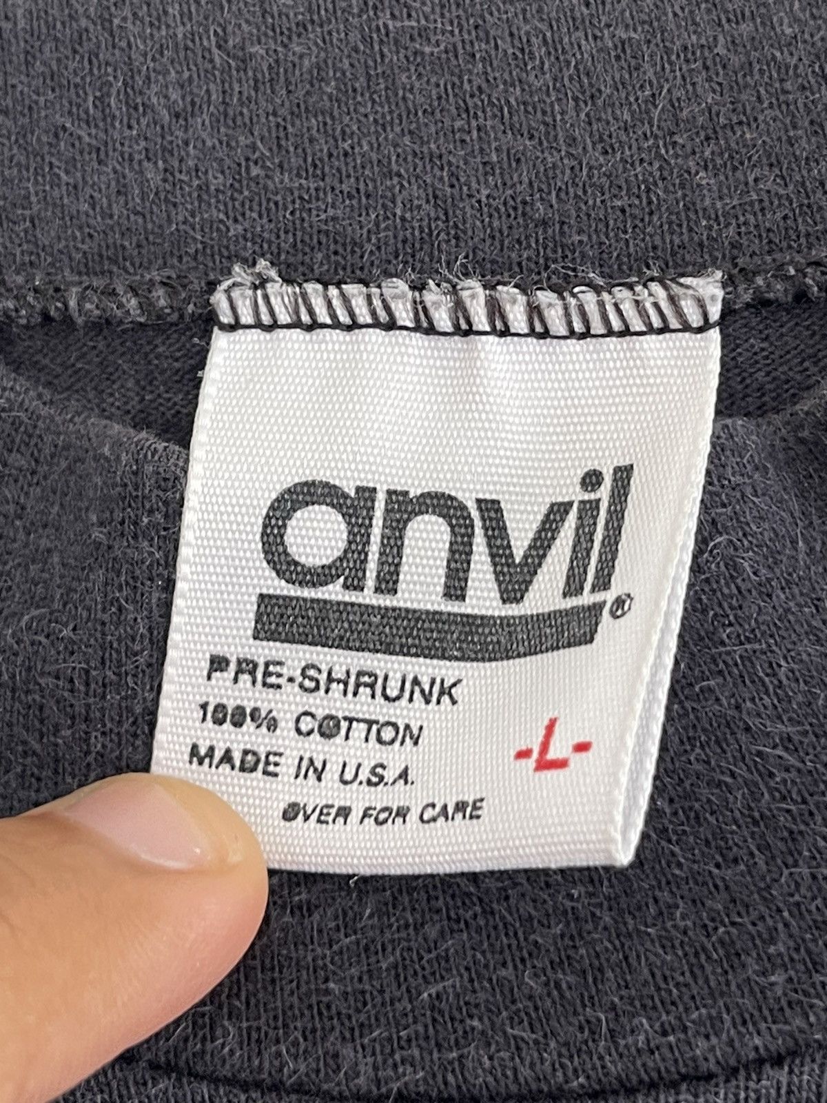 GOODENOUGH Vintage Goodenough Special Edition 4 End Racism Longsleeve Size US L / EU 52-54 / 3 - 6 Thumbnail