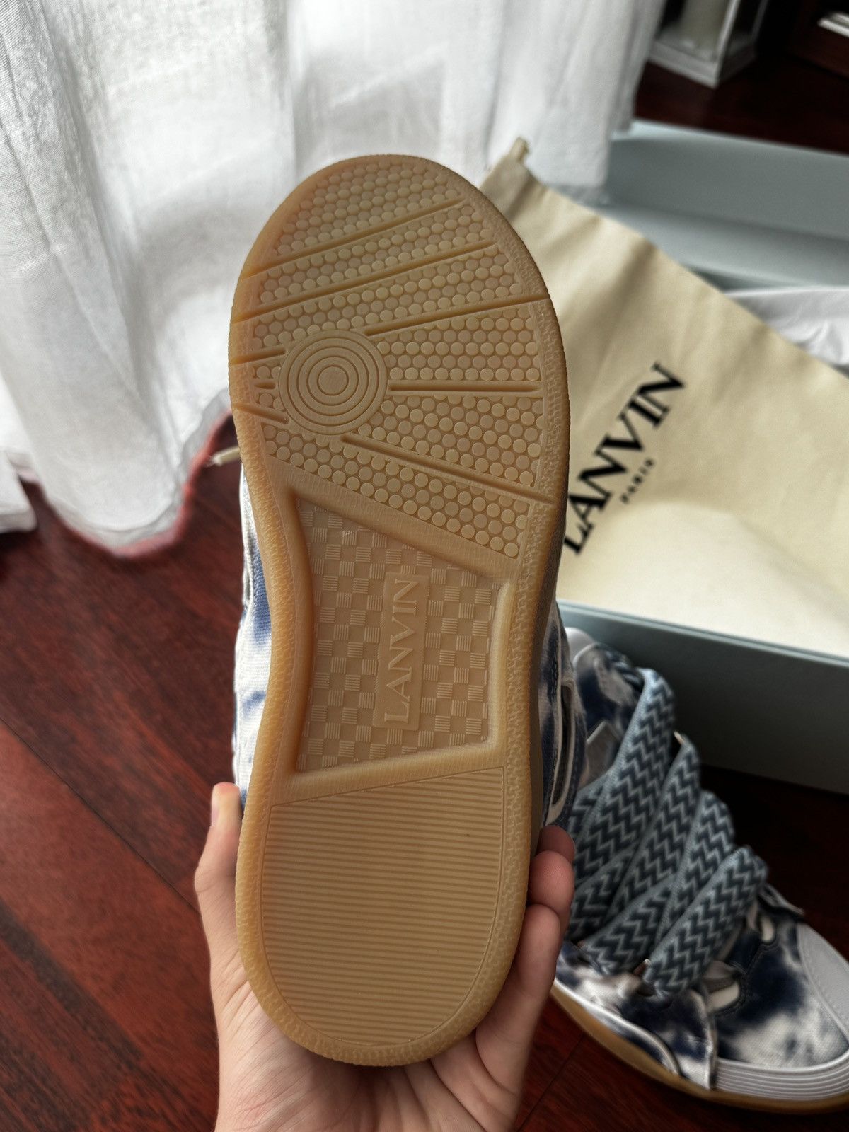 Lanvin Lanvin Curb Sneakers Size US 10 / EU 43 - 9 Thumbnail