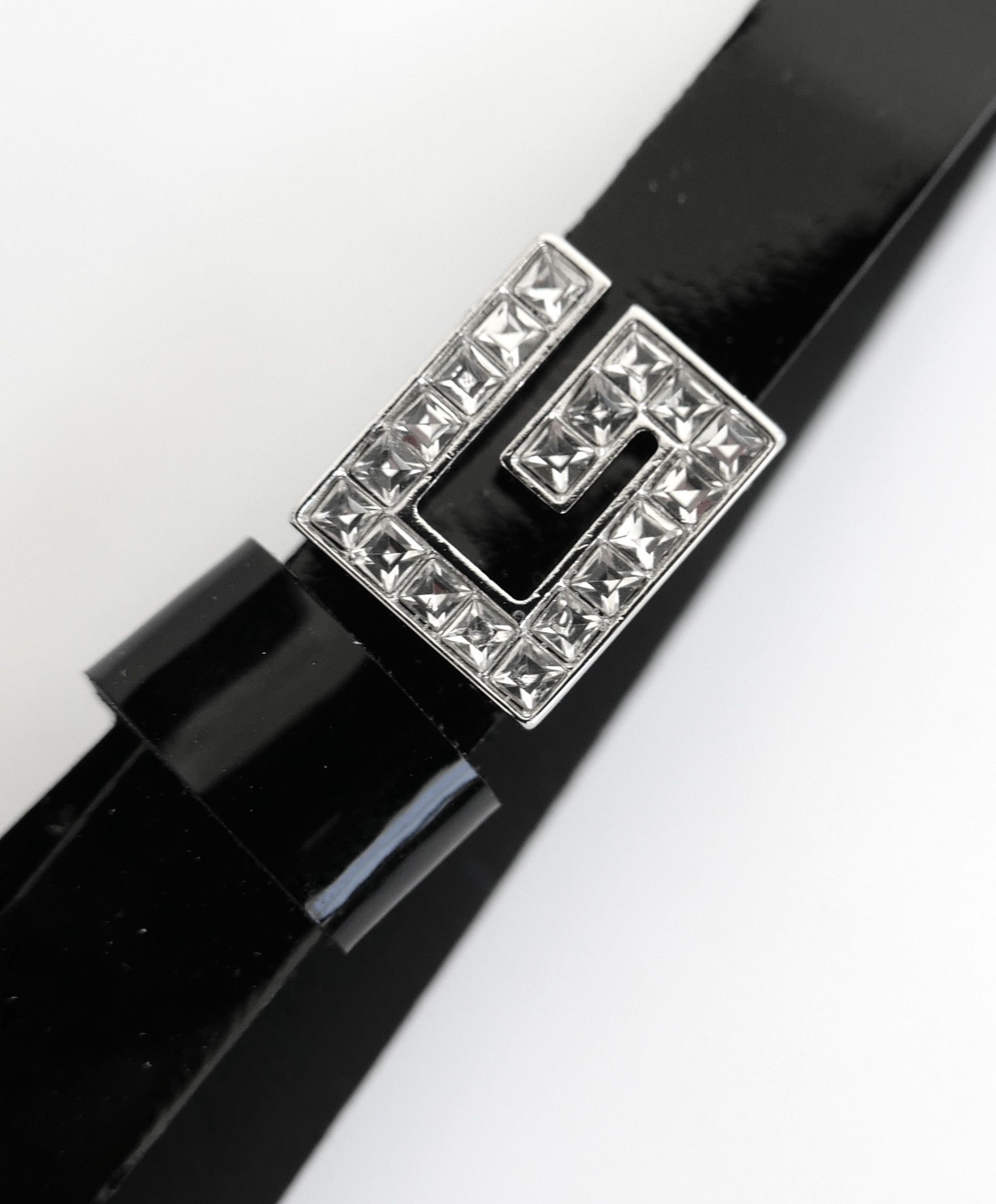 Gucci Gucci Crystal Buckle Asymmetric Top Size M / US 6-8 / IT 42-44 - 3 Thumbnail