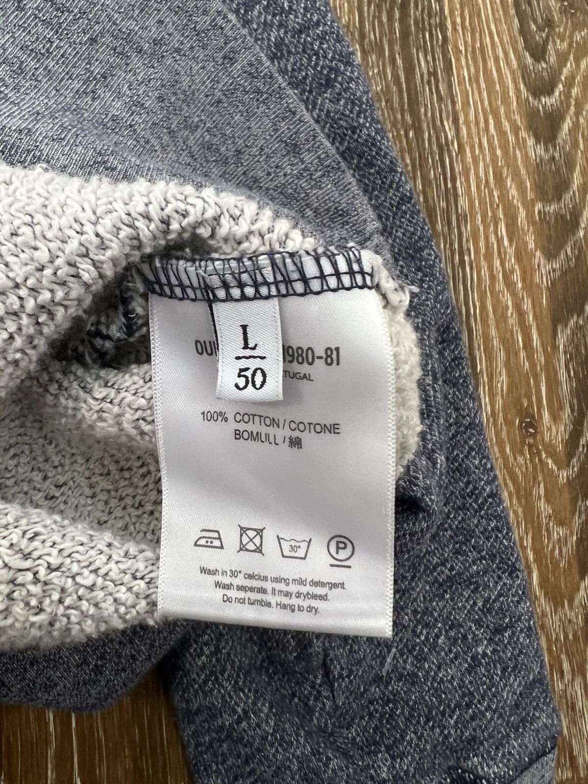 Our Legacy Our legacy great sweat crewneck Size US L / EU 52-54 / 3 - 3 Thumbnail
