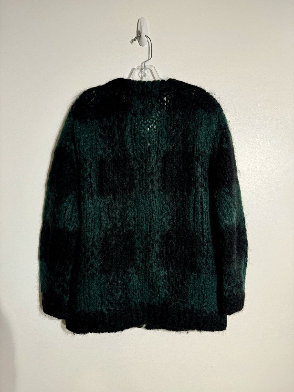 Junya Watanabe Junya Watanabe Mohair Zip Cardigan Size US M / EU 48-50 / 2 - 4 Thumbnail