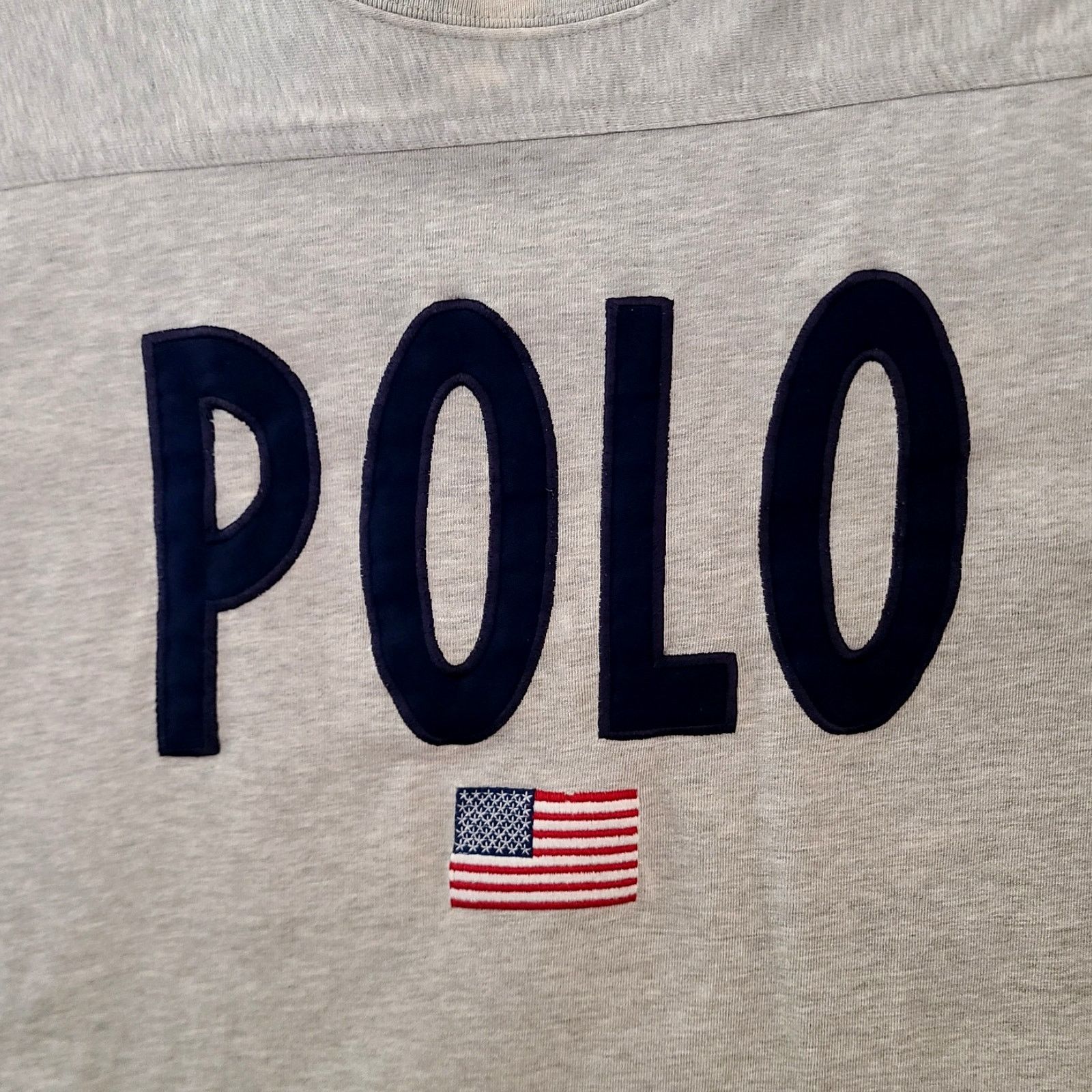 Polo Ralph Lauren Polo Sport Ralph Lauren Big Spell Medium Gray Embroidered Size US M / EU 48-50 / 2 - 4 Thumbnail