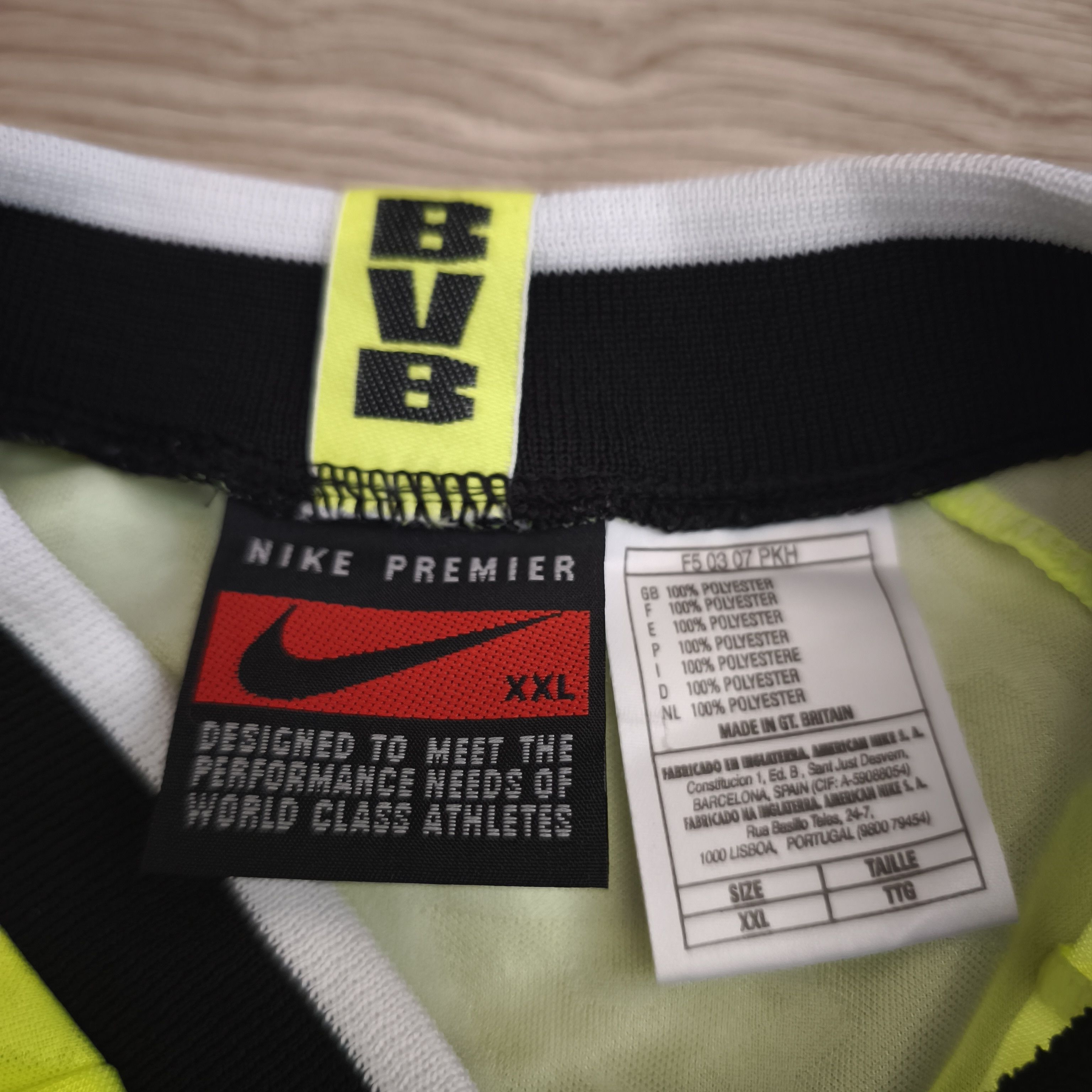 Nike Borussia Dortmund Size US XXL / EU 58 / 5 - 4 Thumbnail