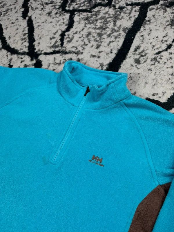 Haglofs Haglofs fleece blue L halfzip logo Size L / US 10 / IT 46 - 3 Thumbnail