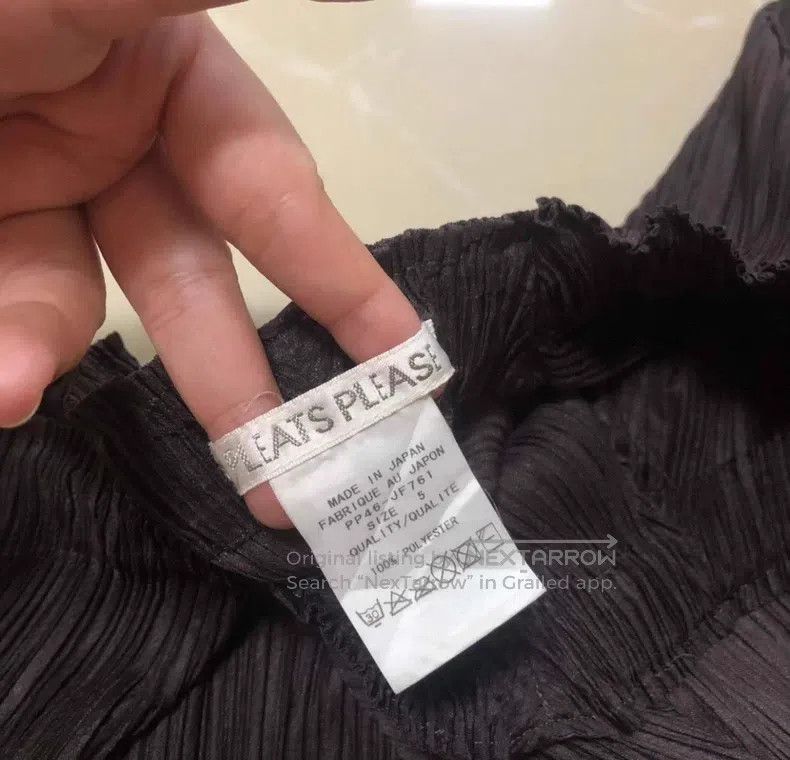 Issey Miyake Issey Miyake size:5 Special-shaped Pants Size 22" - 5 Thumbnail