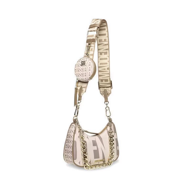 Steve Madden Steve Madden BVISUAL WOMEN'S Crossbody Bag-Khaki Size ONE SIZE - 3 Thumbnail