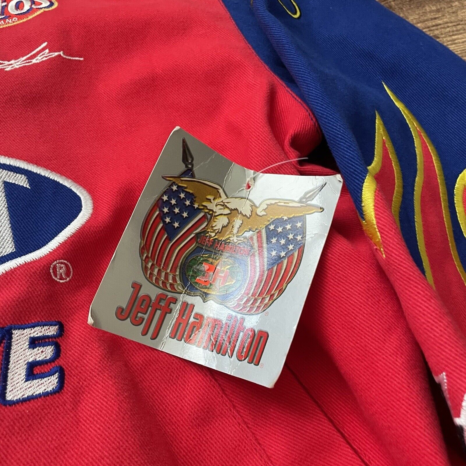 Jeff Hamilton × NASCAR × Vintage Vintage Jeff Gordon NASCAR Jeff Hamilton Jacket NWT Large Size US L / EU 52-54 / 3 - 4 Thumbnail
