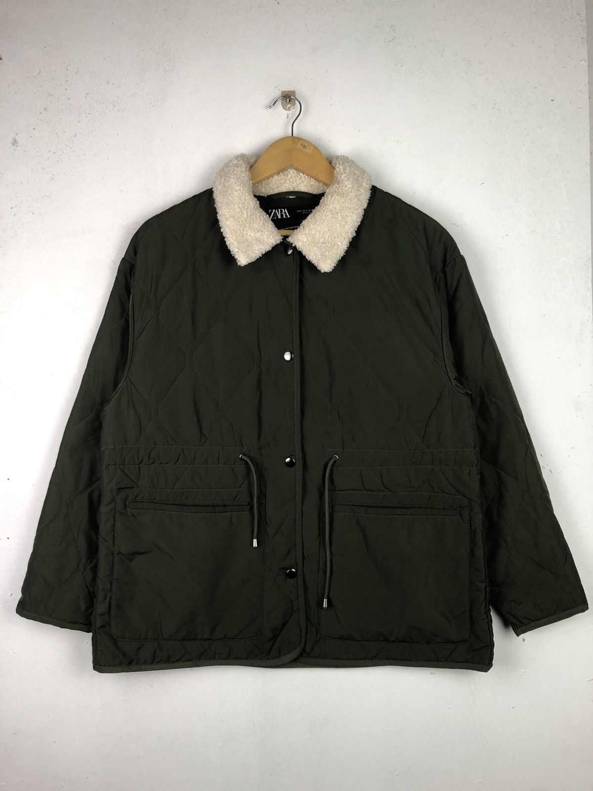 Vintage Zara Quilted Jacket