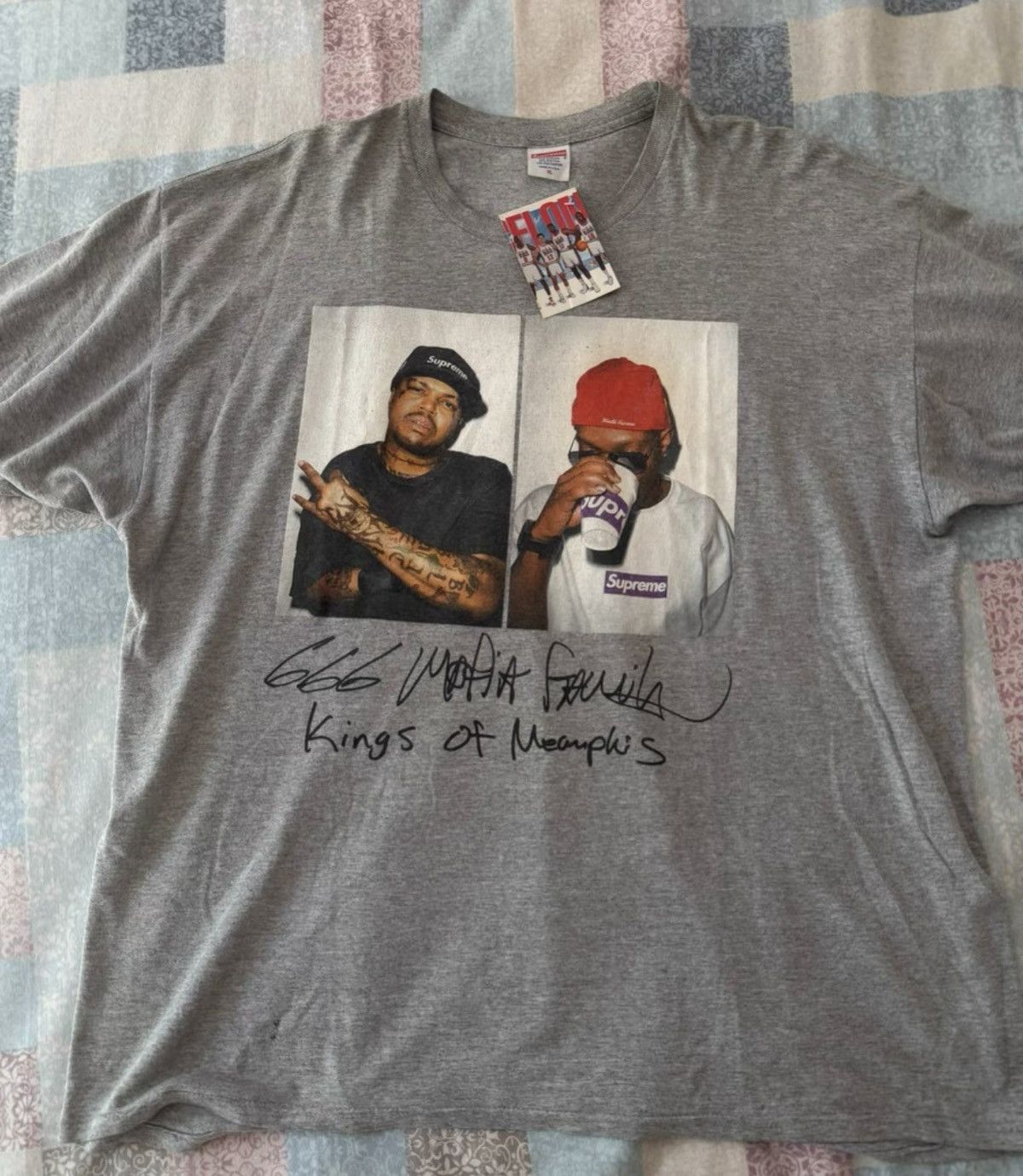 Supreme Supreme 36 mafia photo tee T-shirt Size US XL / EU 56 / 4 - 1 Thumbnail