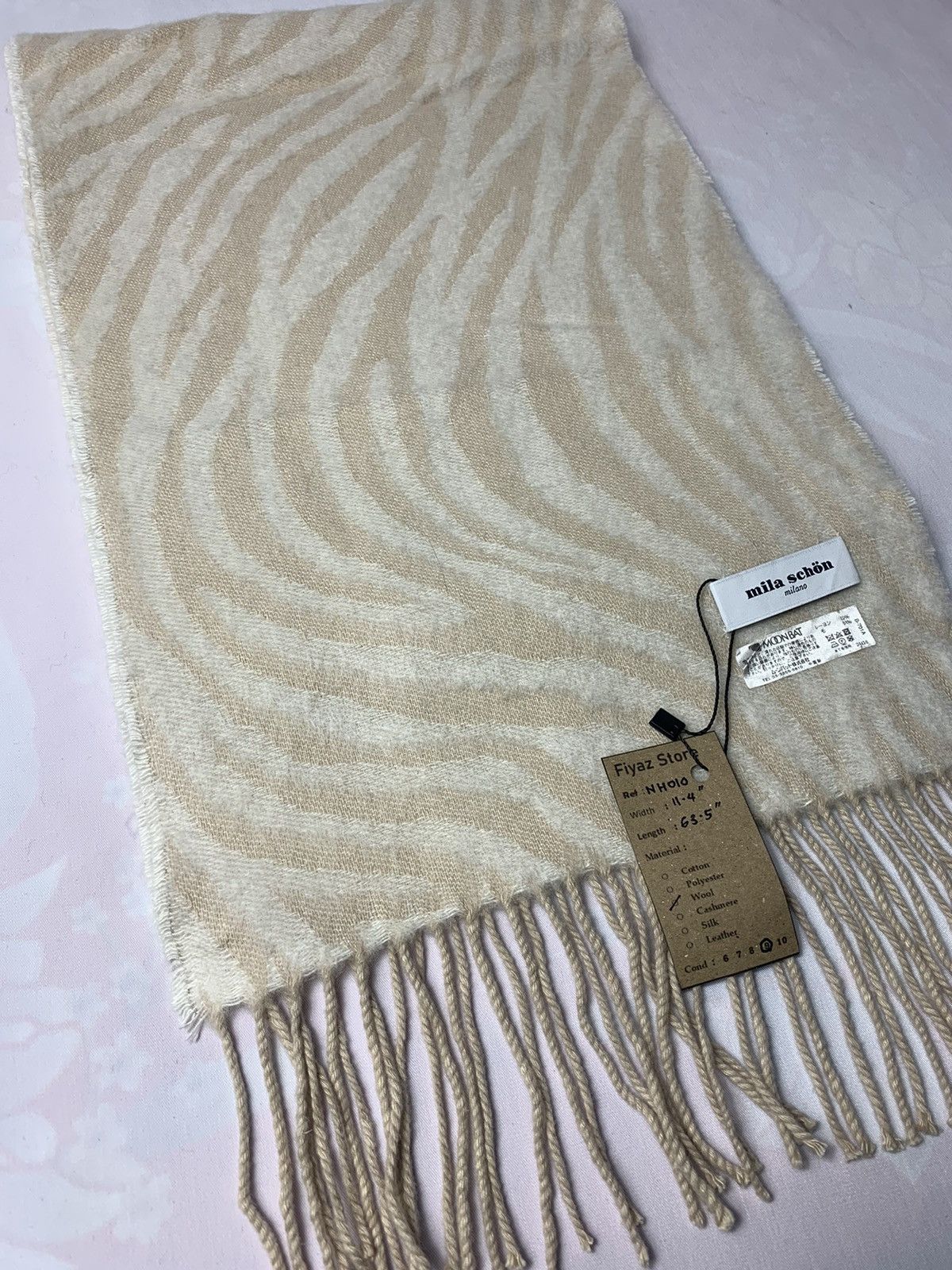 Mila Schon Mila Schon Scarf / Muffler / Neckwear Size ONE SIZE - 4 Thumbnail
