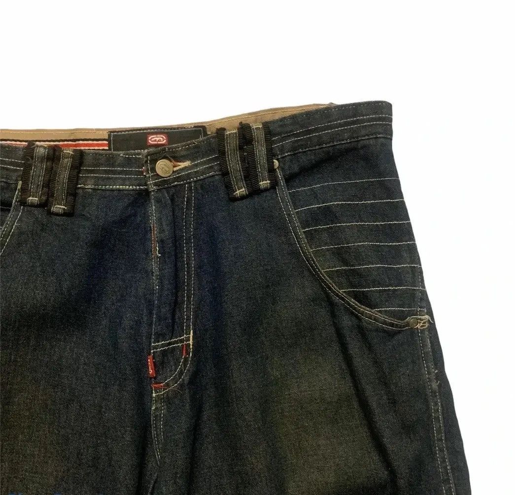 Vintage 💥 STEALS 💥 ECKO UNLTD.CO TROUSERS JEANS BAGGY DENIM PANTS Size US 38 / EU 54 - 7 Thumbnail