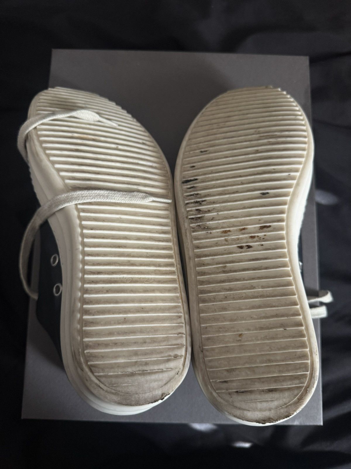 Rick Owens Rick Owens low sneakers Size US 6.5 / EU 39-40 - 6 Thumbnail