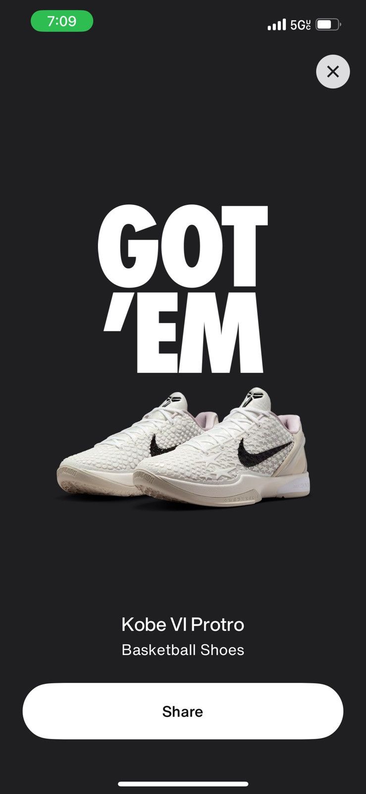 Nike Nike Kobe 6 all star Size US 11 / EU 44 - 1 Preview