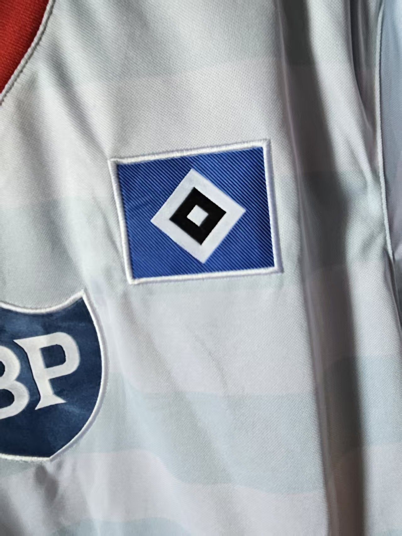Other Vintage Hamburger SV Jersey Size US L / EU 52-54 / 3 - 3 Thumbnail