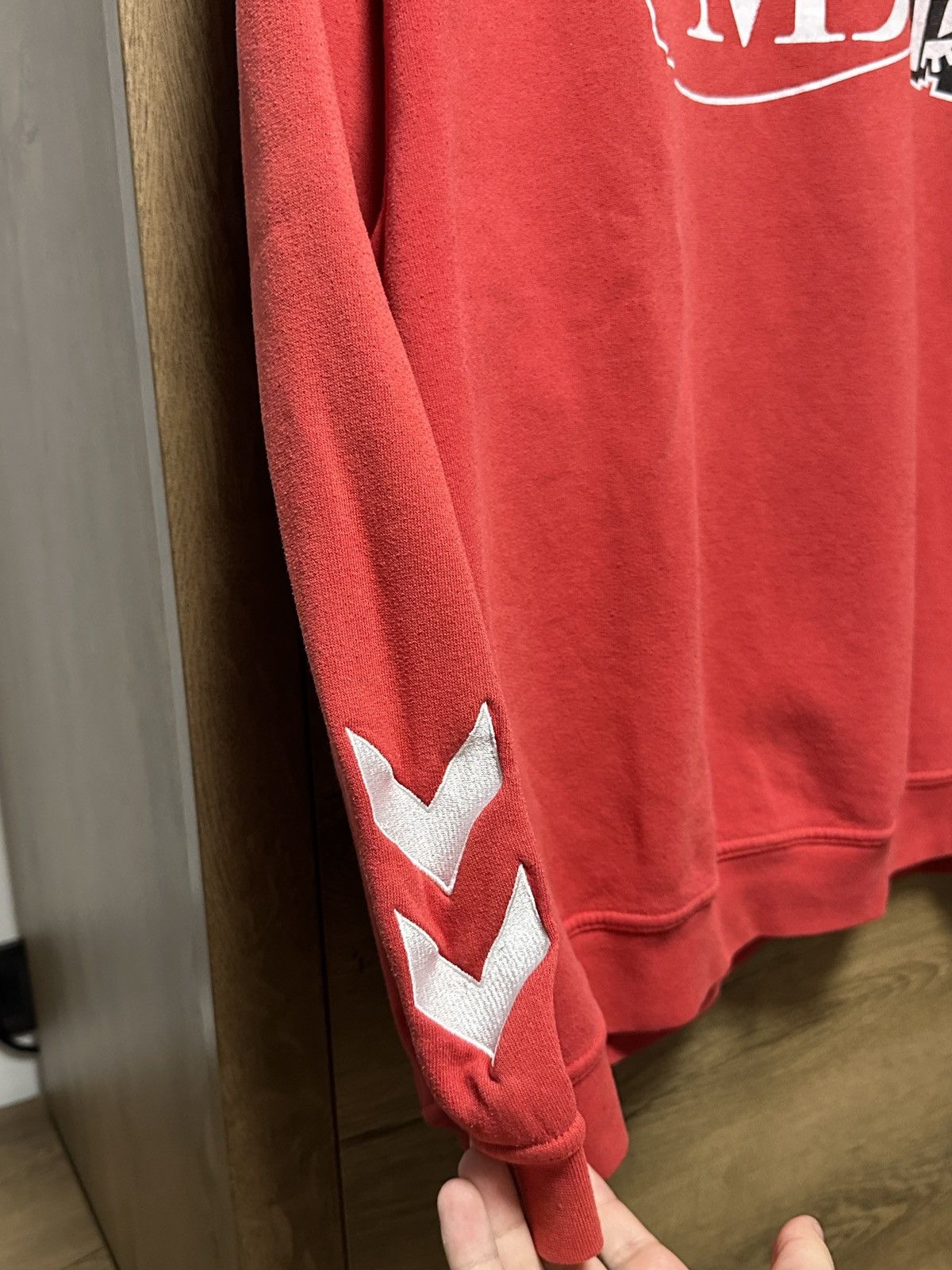 Hummel × Vintage 2000-02 Denmark Hummel Player Issued Football Sweatshirt Size US XXL / EU 58 / 5 - 9 Thumbnail