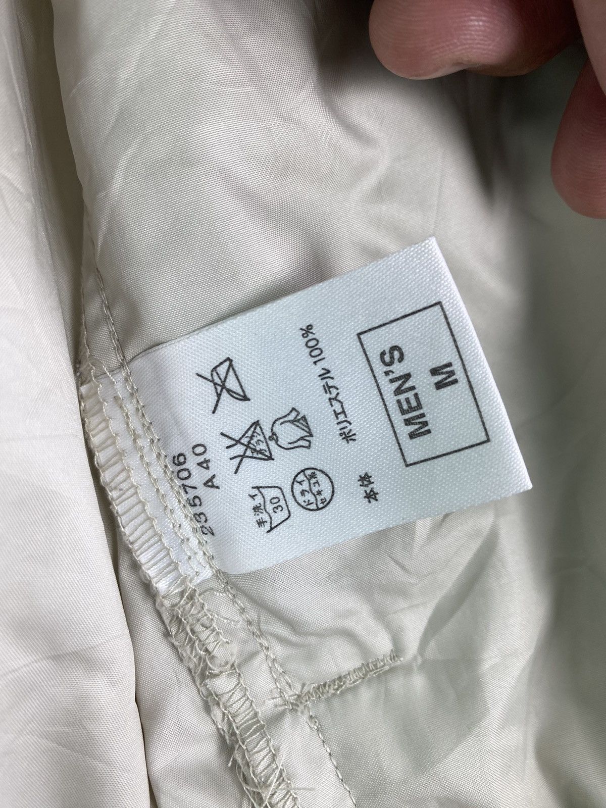 Nike × Vintage Rare Nike Golf small swoosh logo jacket Size US M / EU 48-50 / 2 - 8 Thumbnail