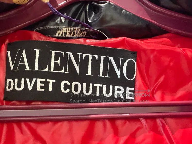 Valentino Valentino Hooded down jacket Size L / US 10 / IT 46 - 6 Thumbnail