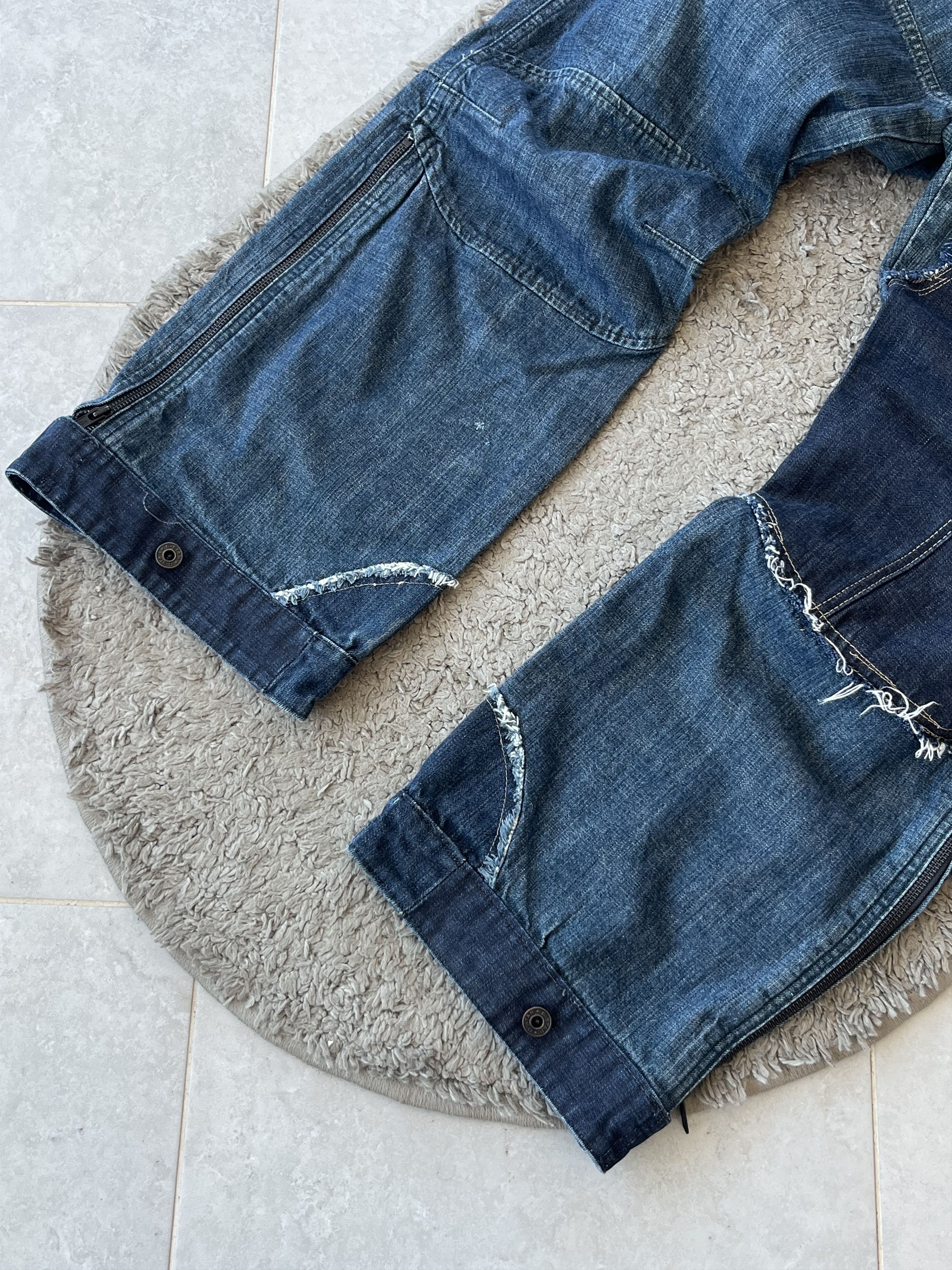 G-Star G-STAR RAW Rare Jeans Straight Fit Vintage MADE IN INDIA Size US 31 - 5 Thumbnail