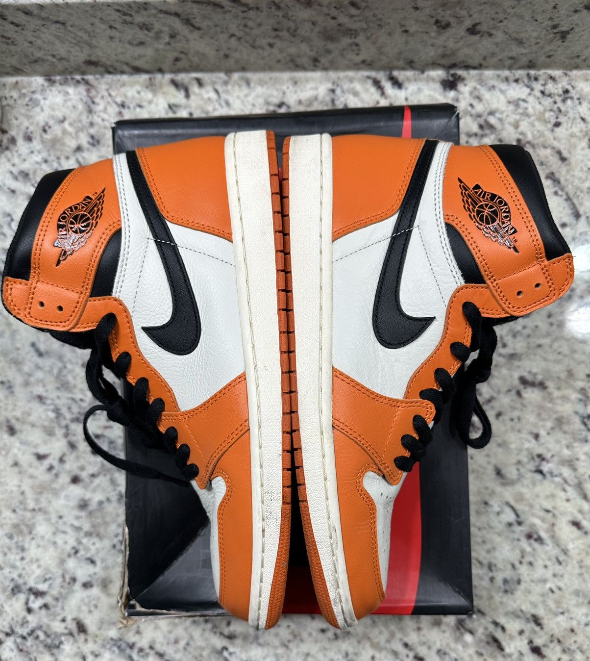 Jordan Brand Air Jordan 1 Retro High OG Reverse Shattered Backboard Size US 11 / EU 44 - 17 Thumbnail