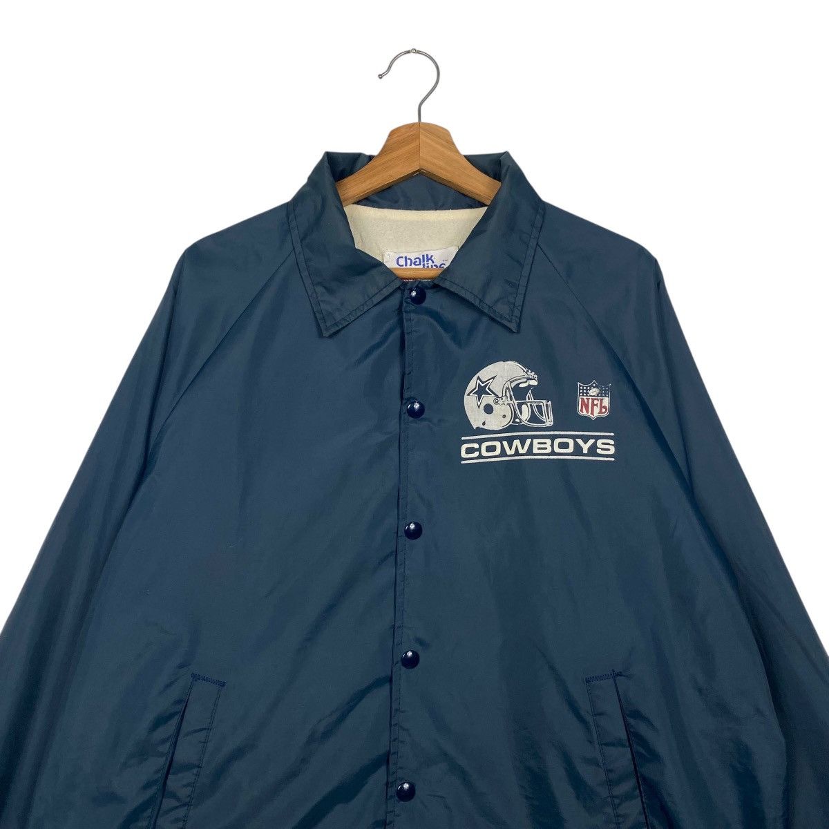 NFL Vintage Chall Line NFL coach jacket Size US L / EU 52-54 / 3 - 2 Thumbnail