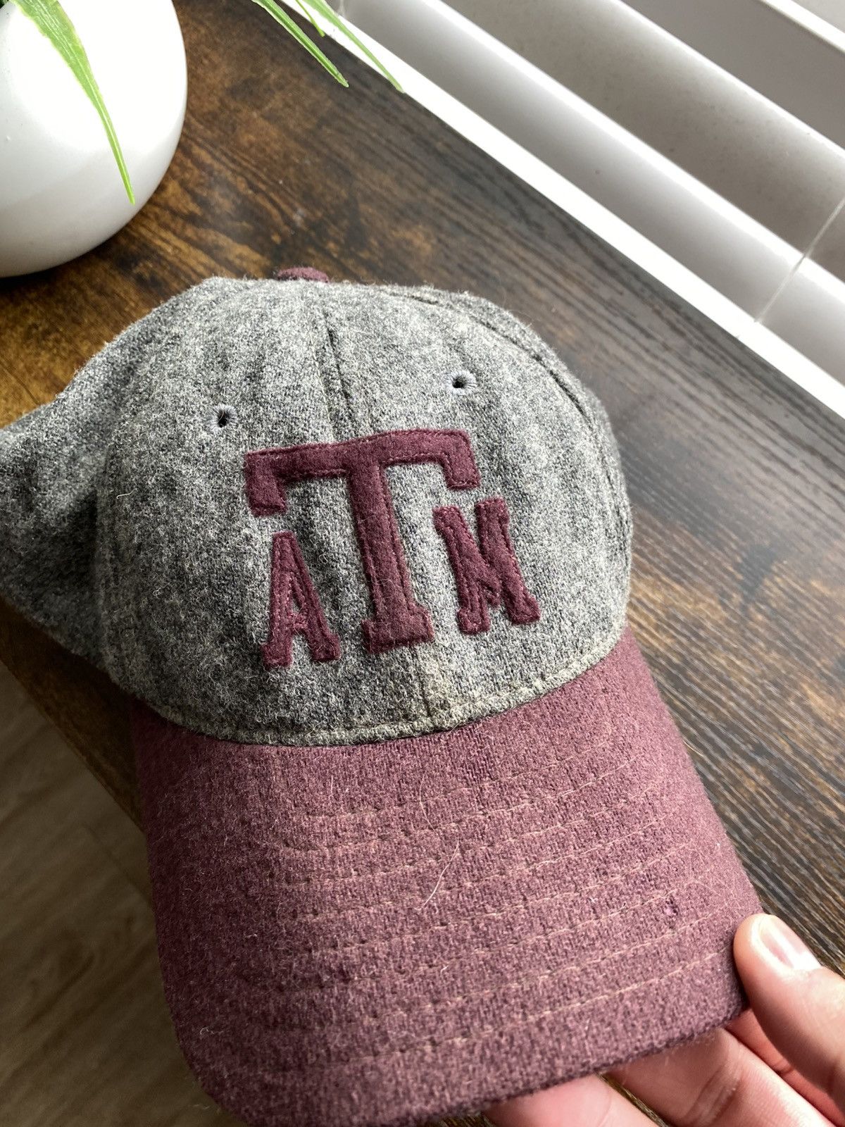 Vintage Vintage 90s Texas A&M Snapback Hat Size ONE SIZE - 2 Thumbnail