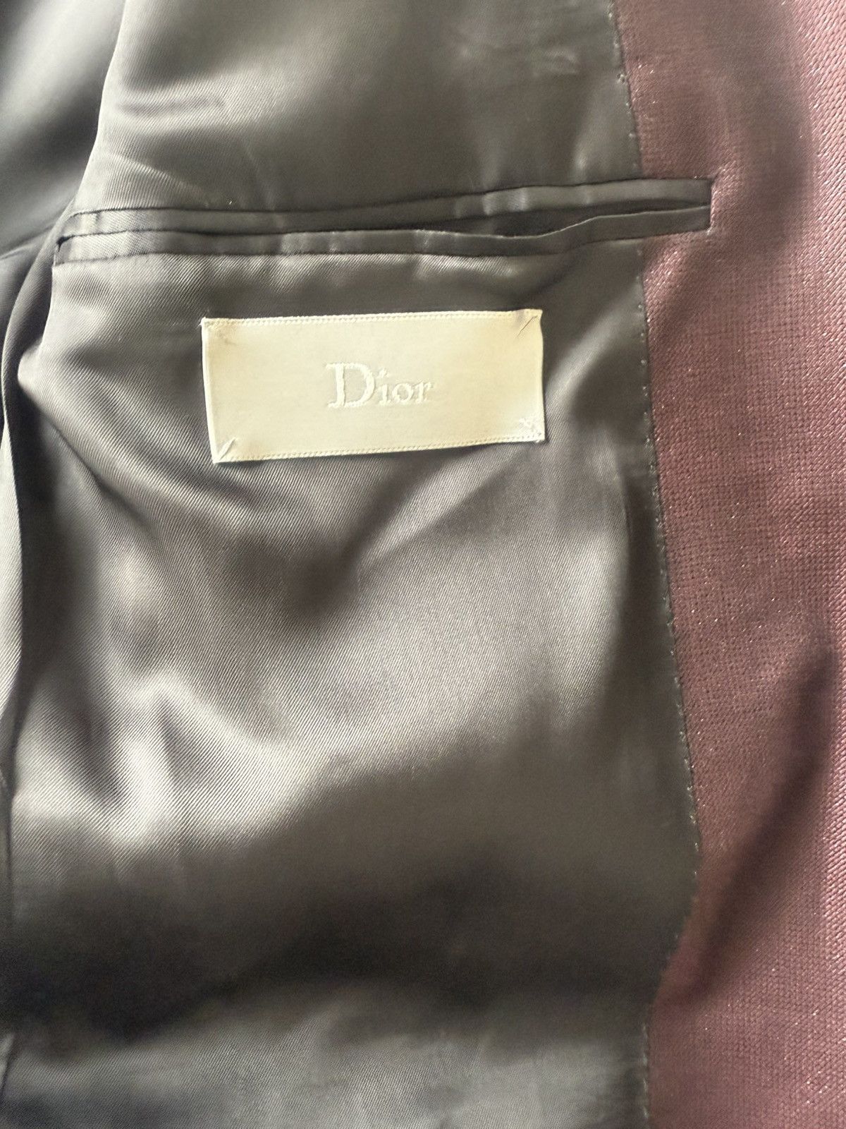 Dior Dior Homme Blazer (New) Size 44R - 4 Thumbnail