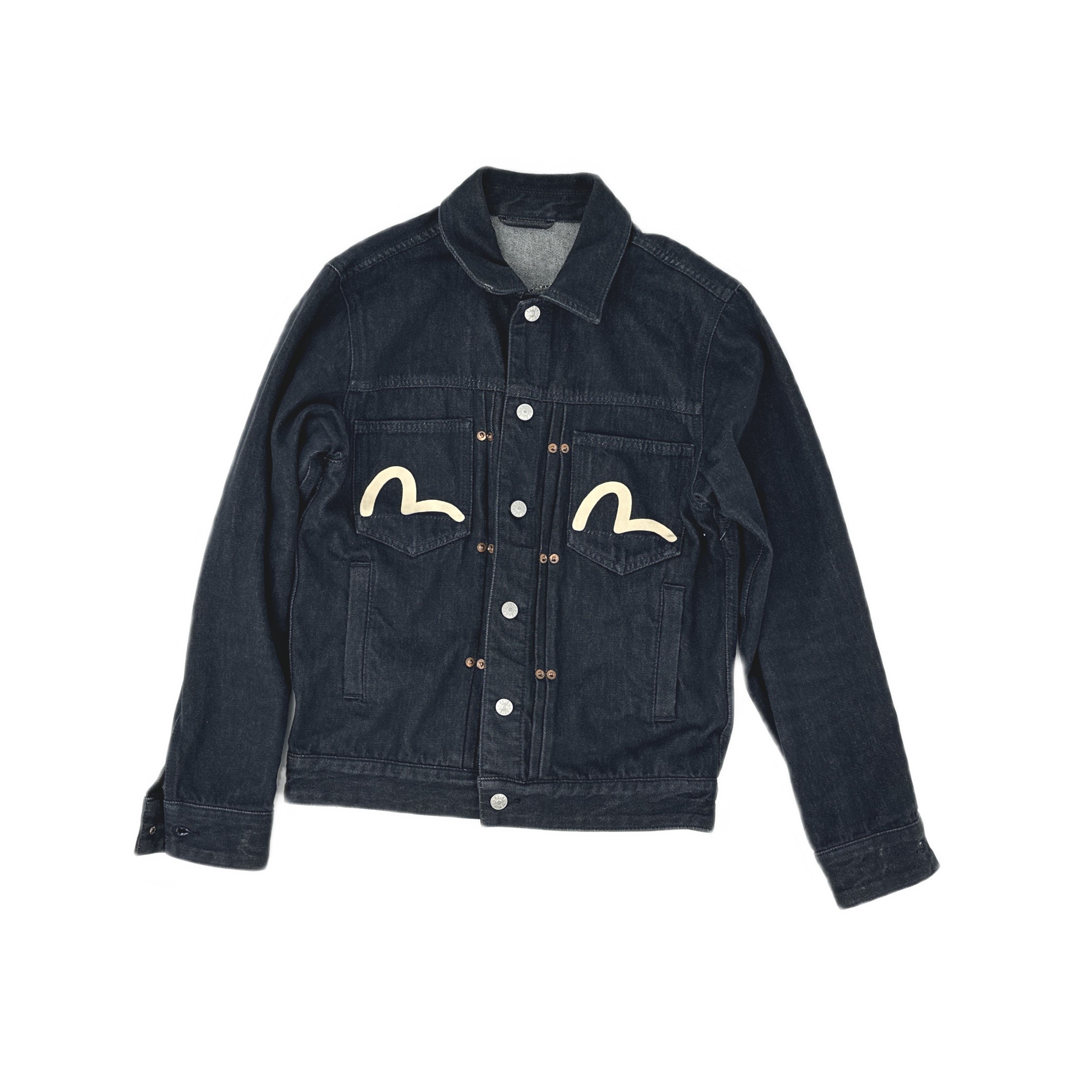 Evisu × Palace 2024 S/S Evisu X Palace Denim Jacket | Grailed
