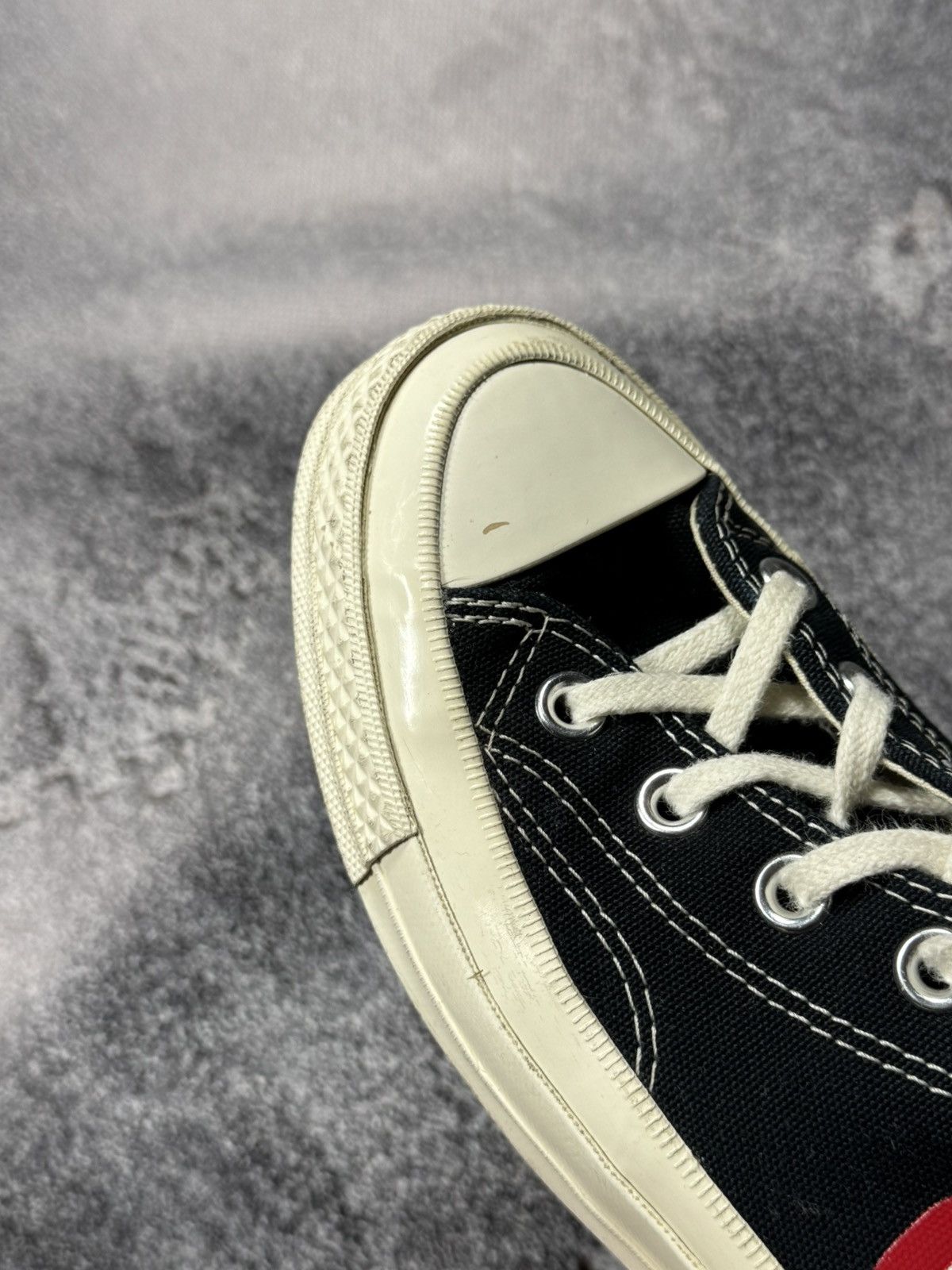 Comme des Garcons PLAY × Converse Converse x Comme des Garçons PLAY High-Top Sneakers Size US 7.5 / IT 37.5 - 8 Thumbnail