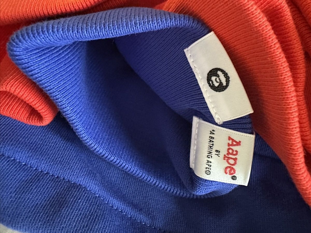 Aape × Bape AAPE by A Bathing Ape 1/4 Zip Sweatshirt. New & Authentic Size US XS / EU 42 / 0 - 16 Thumbnail