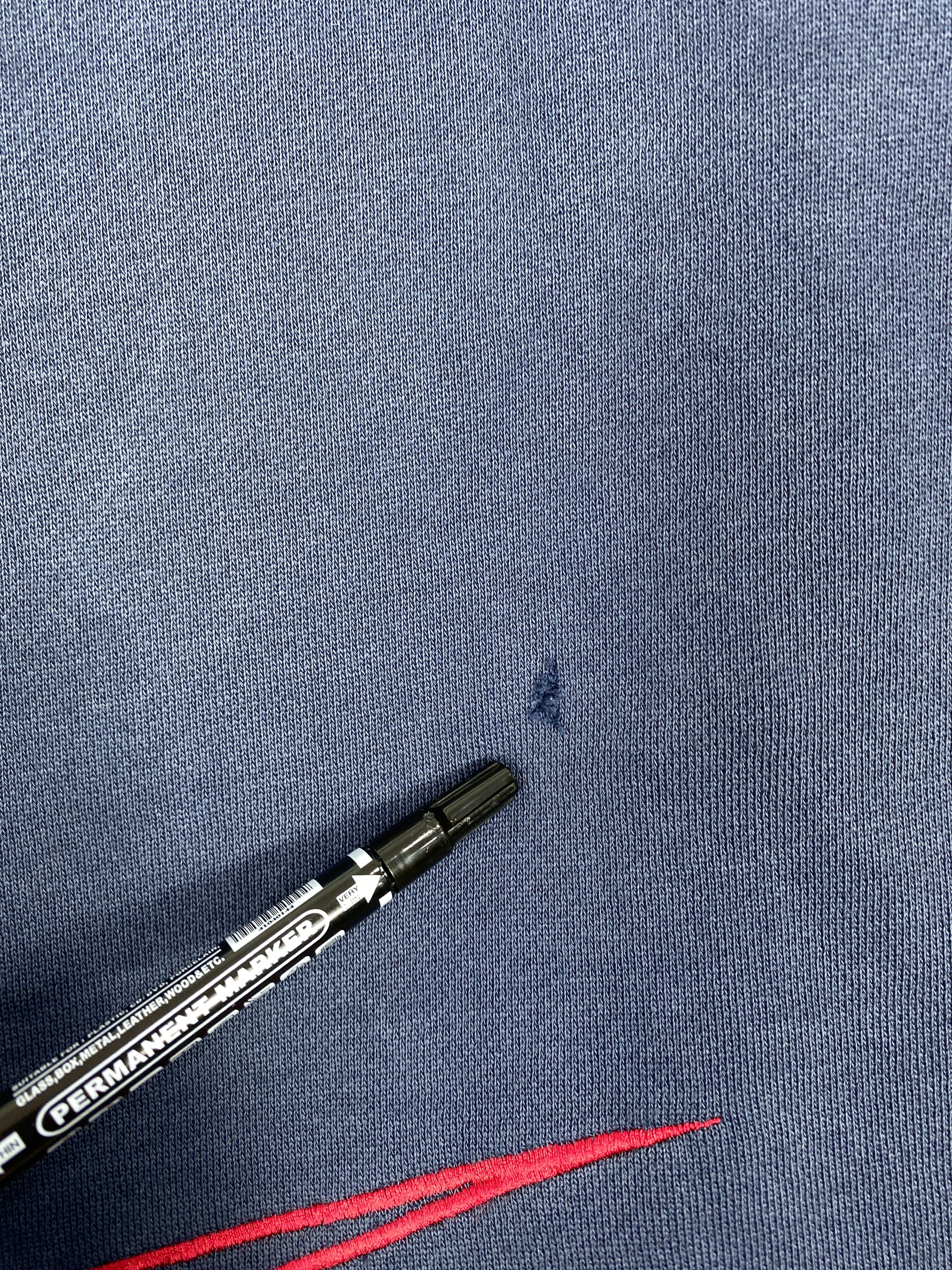 Nike × Vintage Vintage Nike Half Zipper Faded Sweatshirts Size US S / EU 44-46 / 1 - 9 Thumbnail
