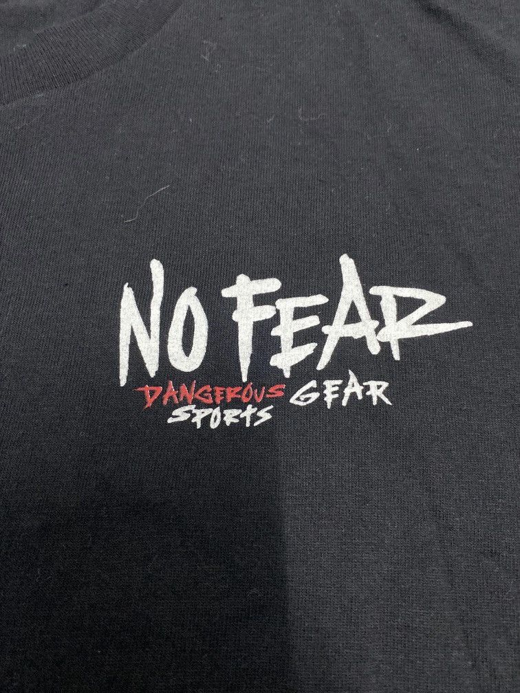 No Fear × Playboi Carti RARE NO FEAR VINTAGE TEE Size US XL / EU 56 / 4 - 3 Thumbnail