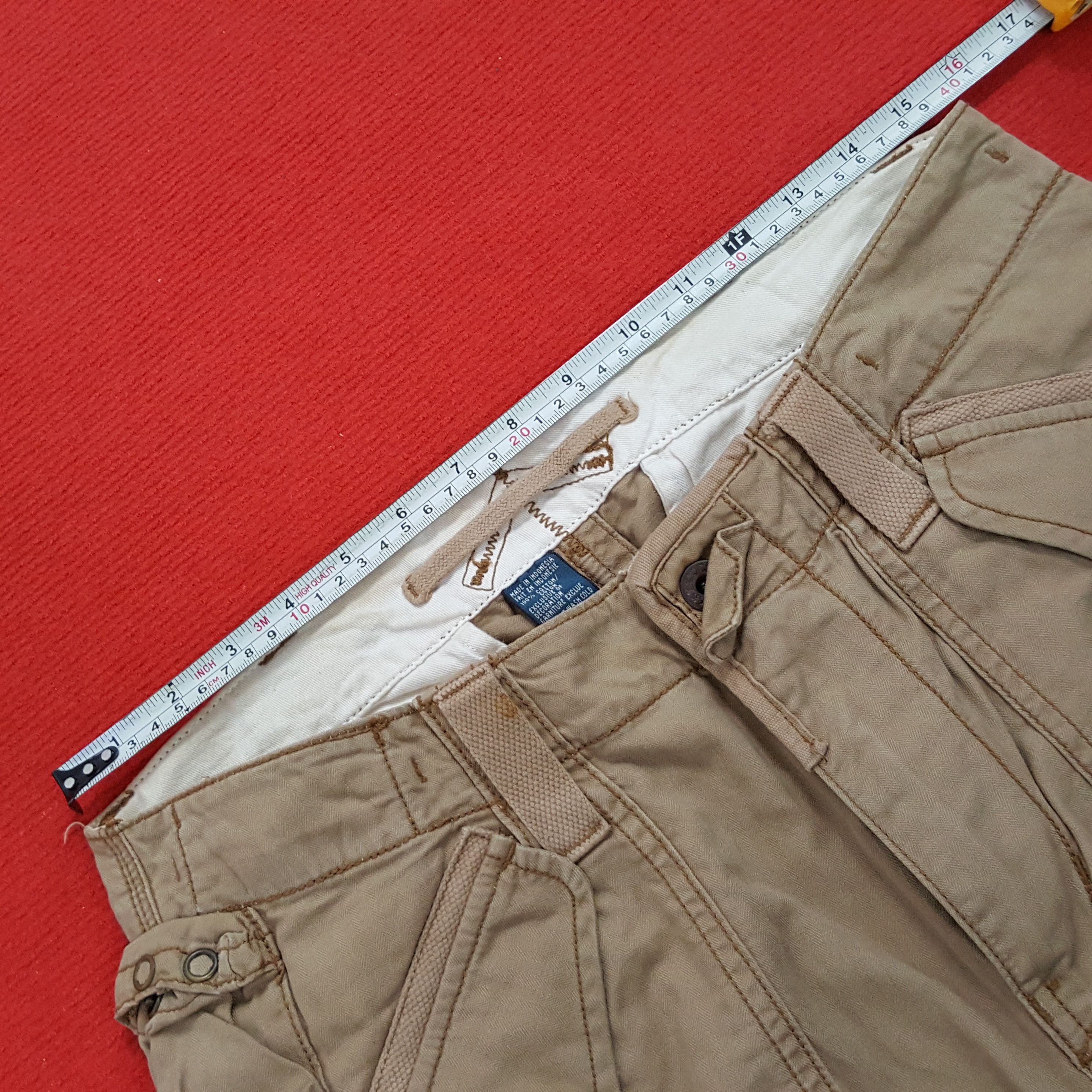 Polo Ralph Lauren × Vintage Polo By Ralph Lauren Cargo Hiking Camping Style Pants Size US 31 - 7 Thumbnail