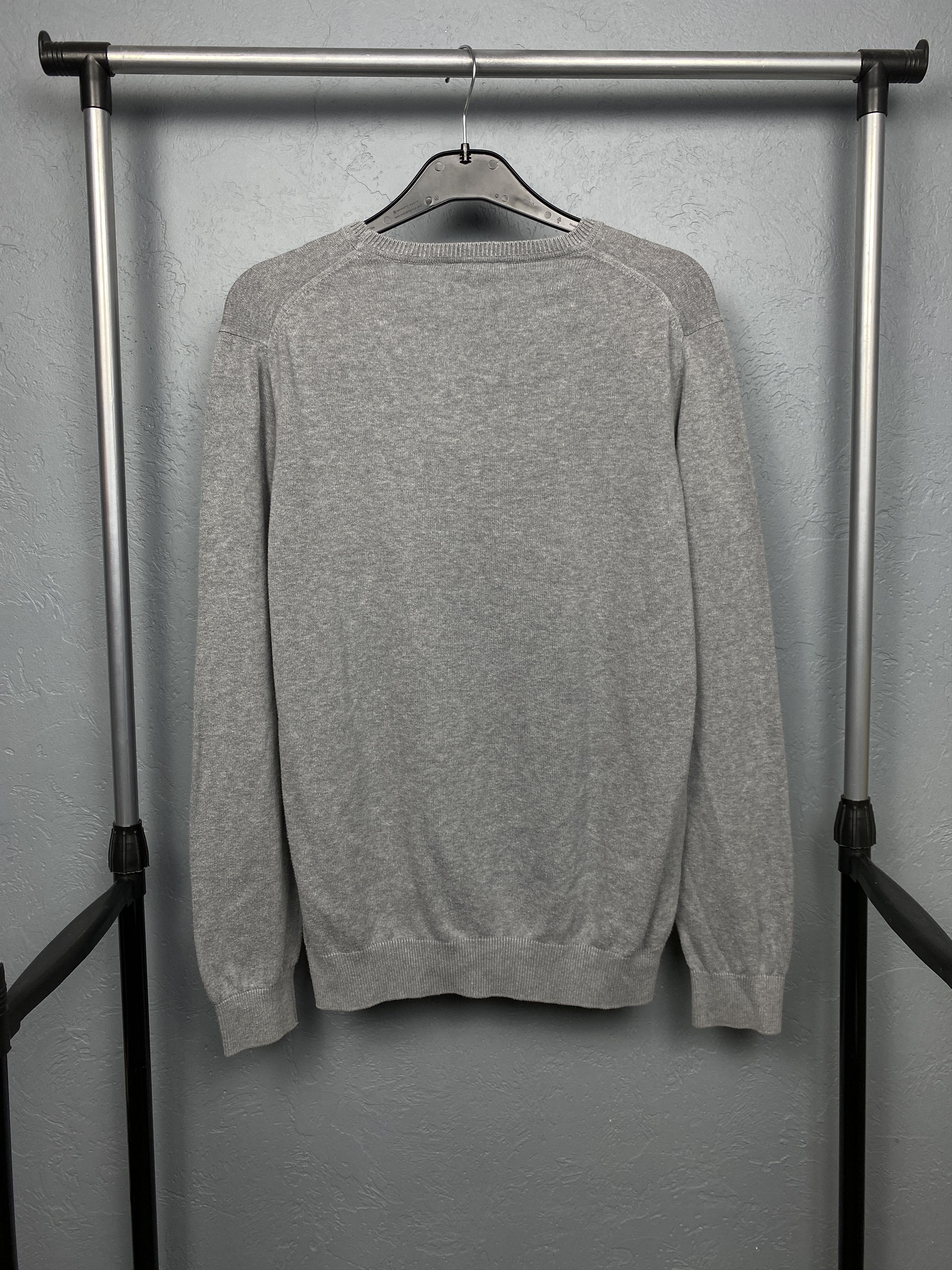 Lacoste Lacoste Vintage Mens Crew Neck Knit Sweater Size US M / EU 48-50 / 2 - 6 Thumbnail