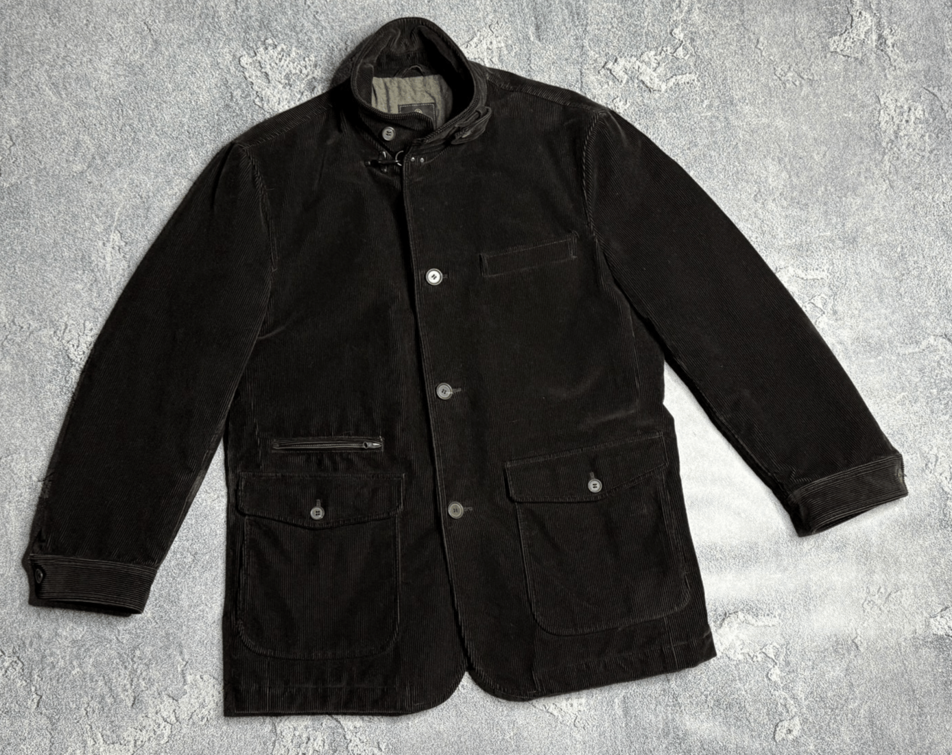 Fay FAY corduroy men's jacket M Size US M / EU 48-50 / 2 - 4 Thumbnail
