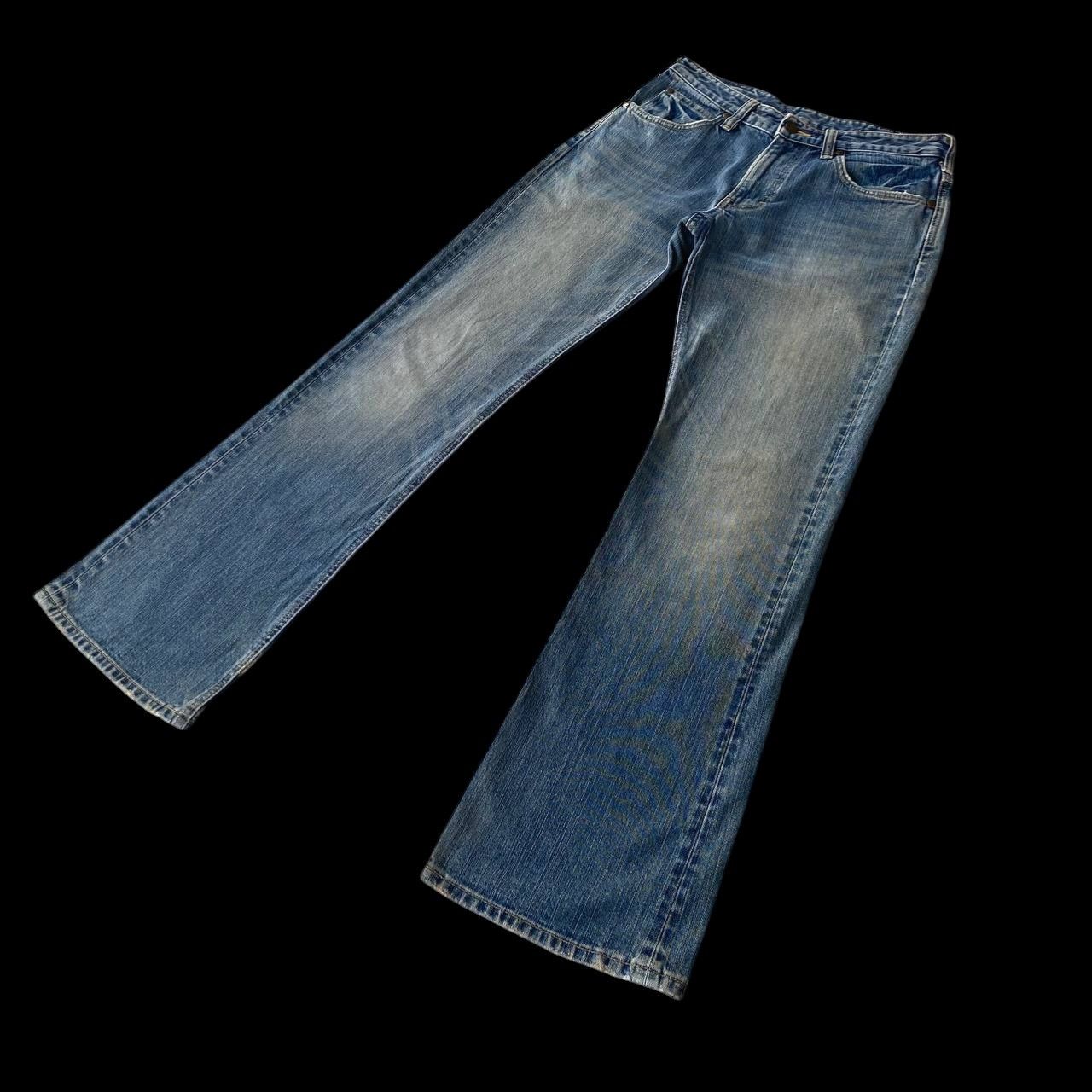 Wrangler VINTAGE WRANGLER 70s STYLE COWBOY BOOTCUT MUDWASH DENIM Size US 30 / EU 46 - 4 Thumbnail