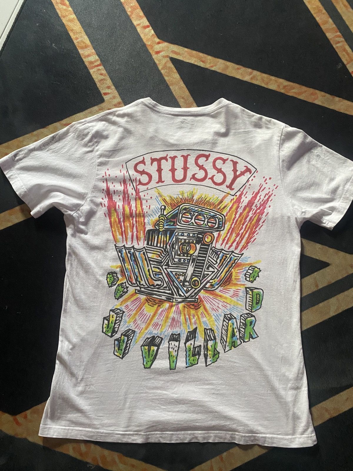 Stussy Stussy x jj villard Size US L / EU 52-54 / 3 - 2 Thumbnail