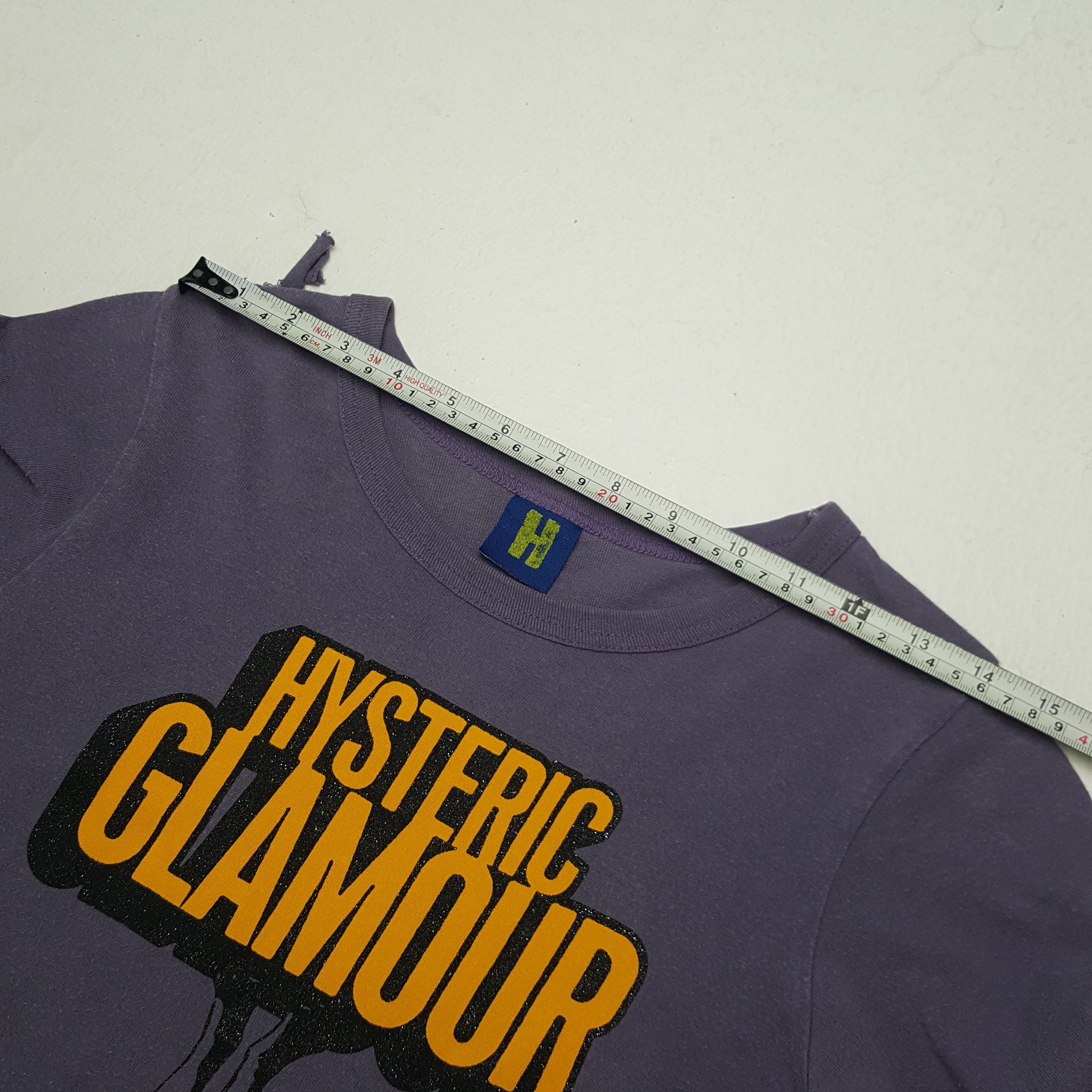 Hysteric Glamour Vintage Hysteric Glamour Japanese Brand Tshirt Size US L / EU 52-54 / 3 - 5 Thumbnail