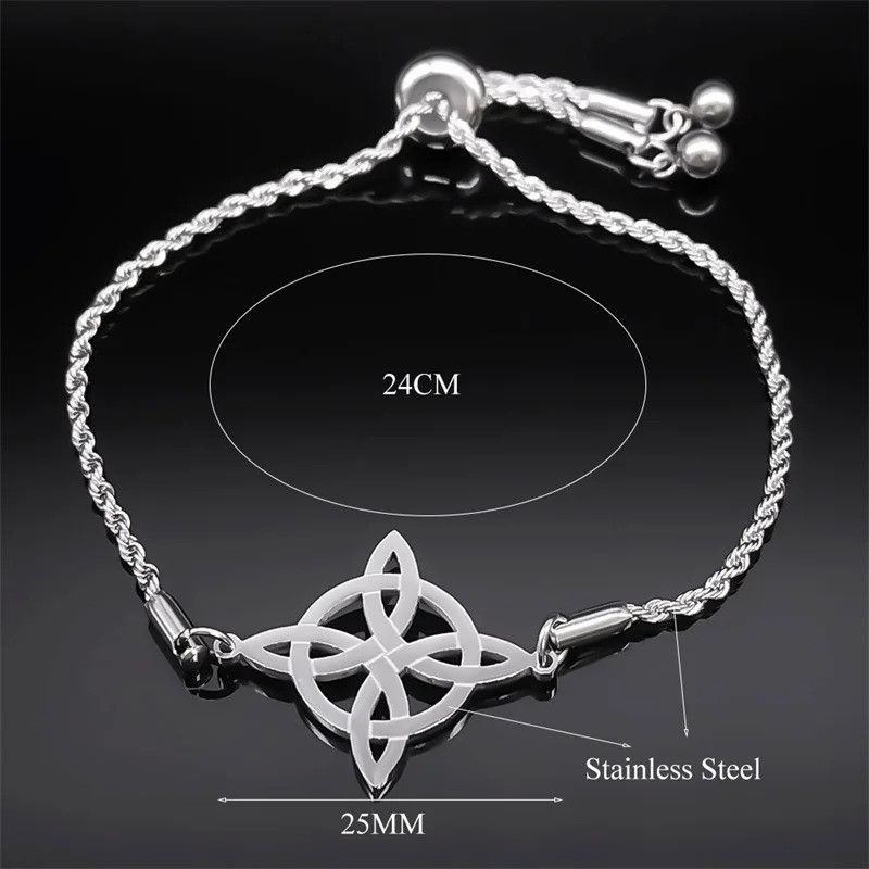 Jewelry Knot Charm Bracelet Size ONE SIZE - 5 Thumbnail