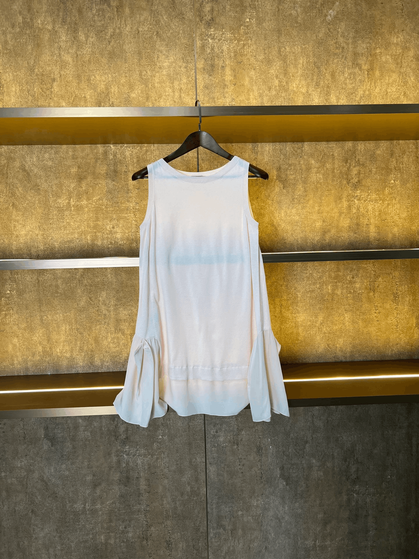 Miu Miu Miumiu Vest Dress Size S / US 4 / IT 40 - 1 Thumbnail
