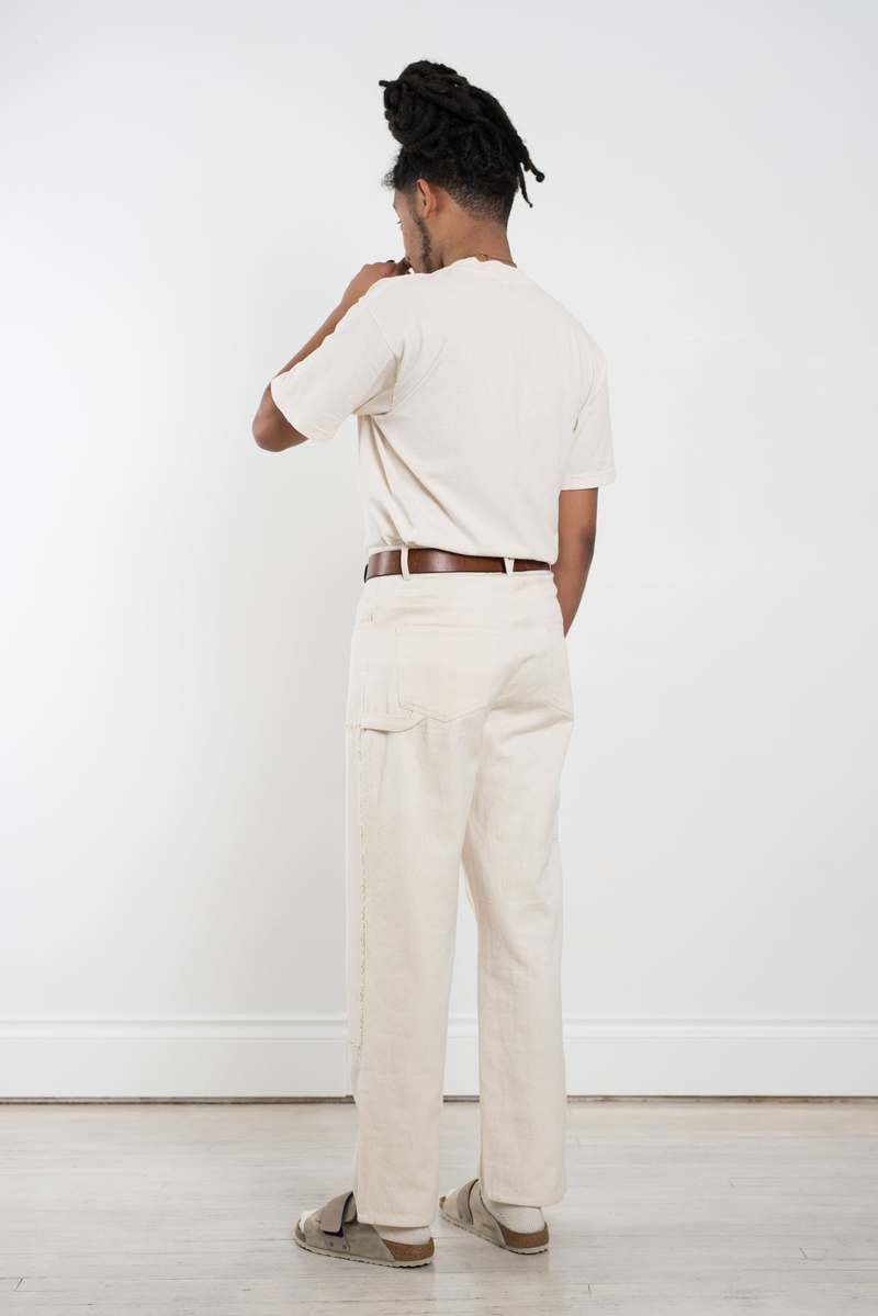 Kartik Research Kartik Research Double Knee Mirror Embroidered Trouser Size US 30 / EU 46 - 2 Thumbnail
