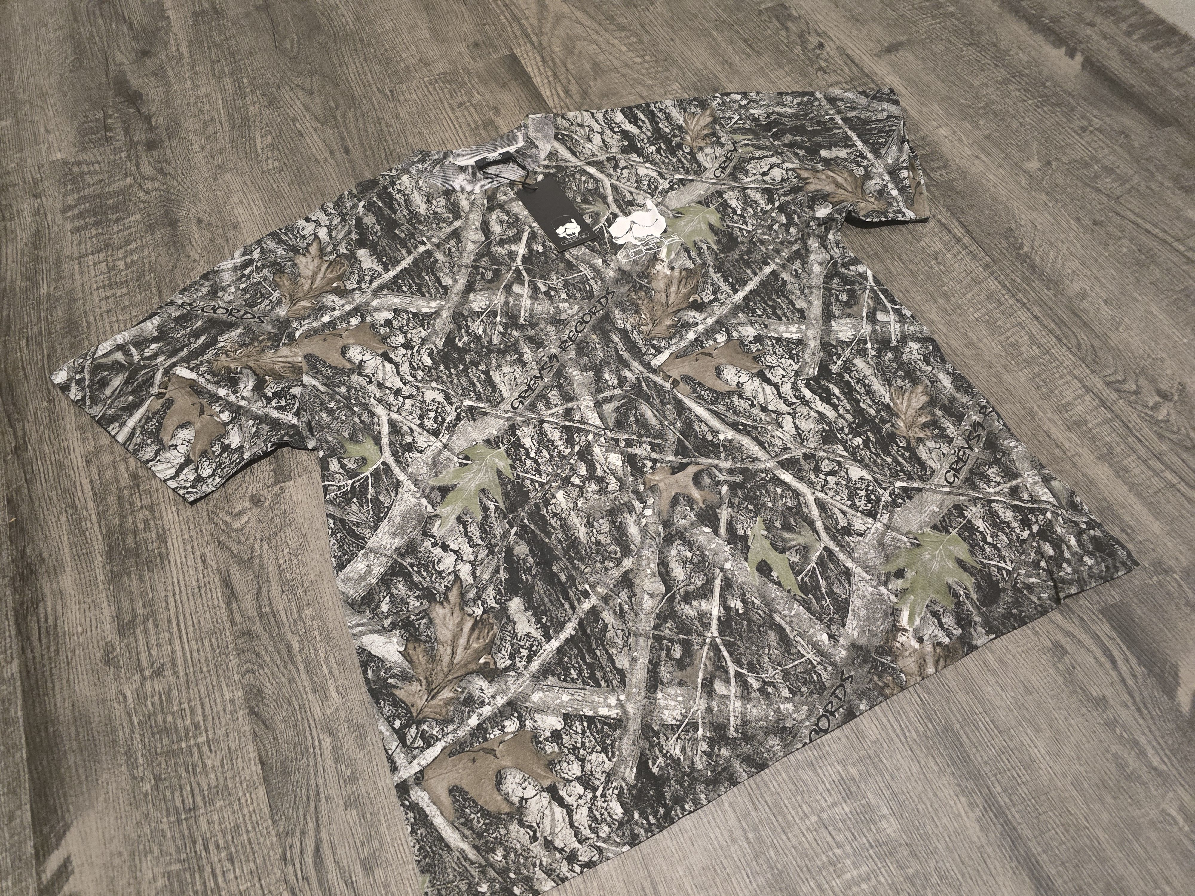 Grailed Greyfivenine Records Camo T-shirt Size US L / EU 52-54 / 3 - 1 Thumbnail