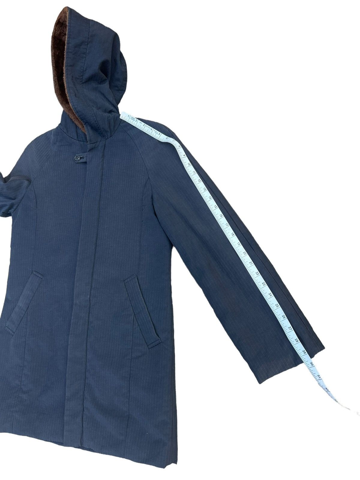 Issey Miyake Vintage IM I.S. Sunao Kuwahara Ripstop Lined Hoodie Jacket Size US S / EU 44-46 / 1 - 4 Thumbnail