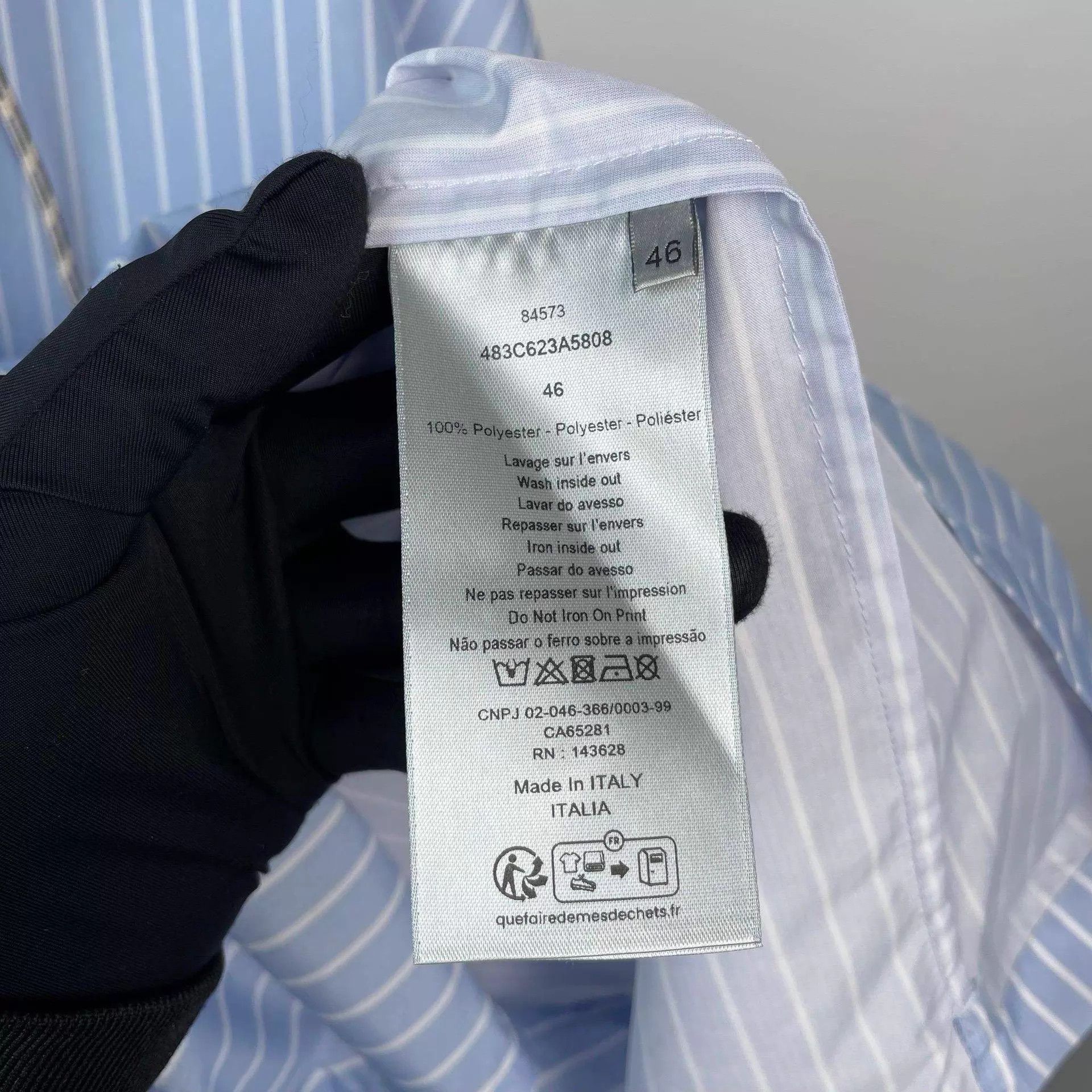Dior Dior jacket size 46 Size US S / EU 44-46 / 1 - 5 Thumbnail