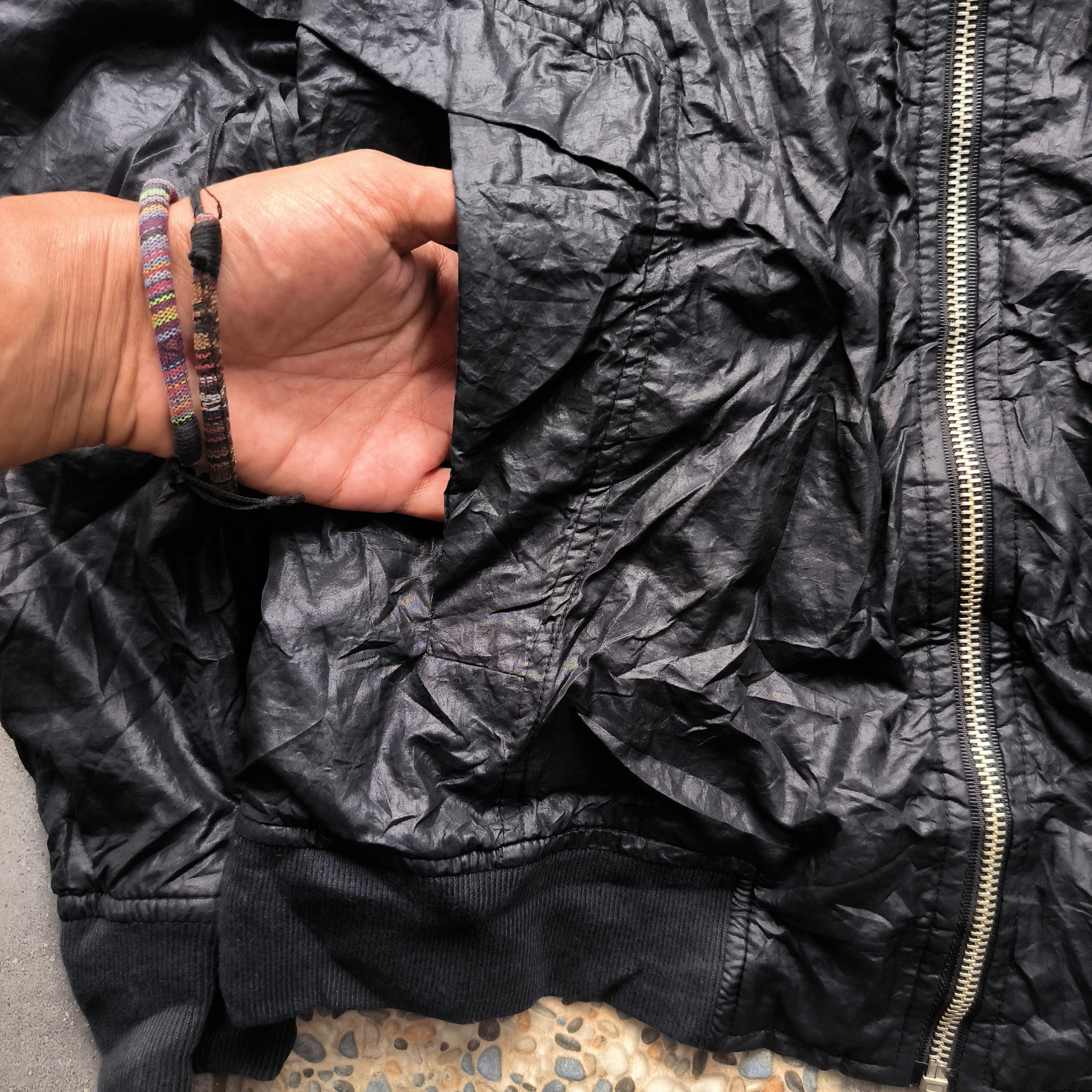 Japanese Brand Vintage 2000s Rick Owens Style Bono Jacket by Codes Combine Size US L / EU 52-54 / 3 - 2 Thumbnail