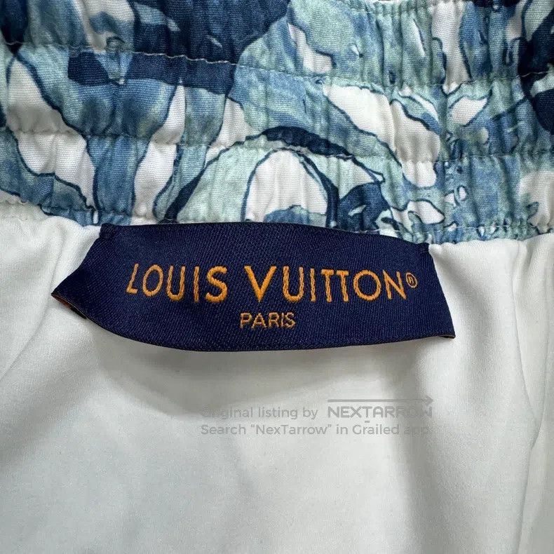 Louis Vuitton Louis Vuitton size s Seaweed shorts Size US 28 / EU 44 - 2 Thumbnail