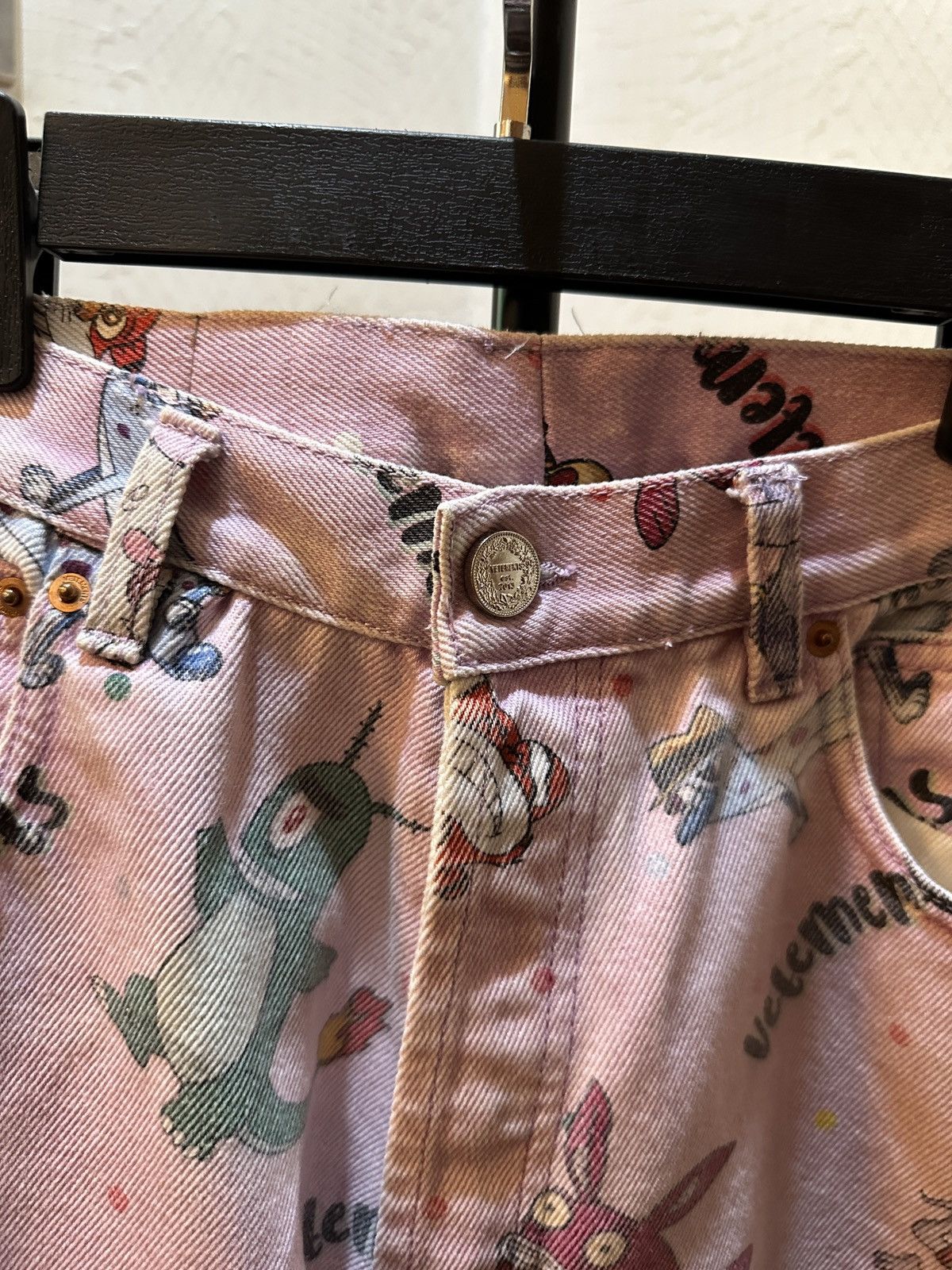 Vetements Vetements ss20 pink cartons pants Size US 32 / EU 48 - 2 Thumbnail